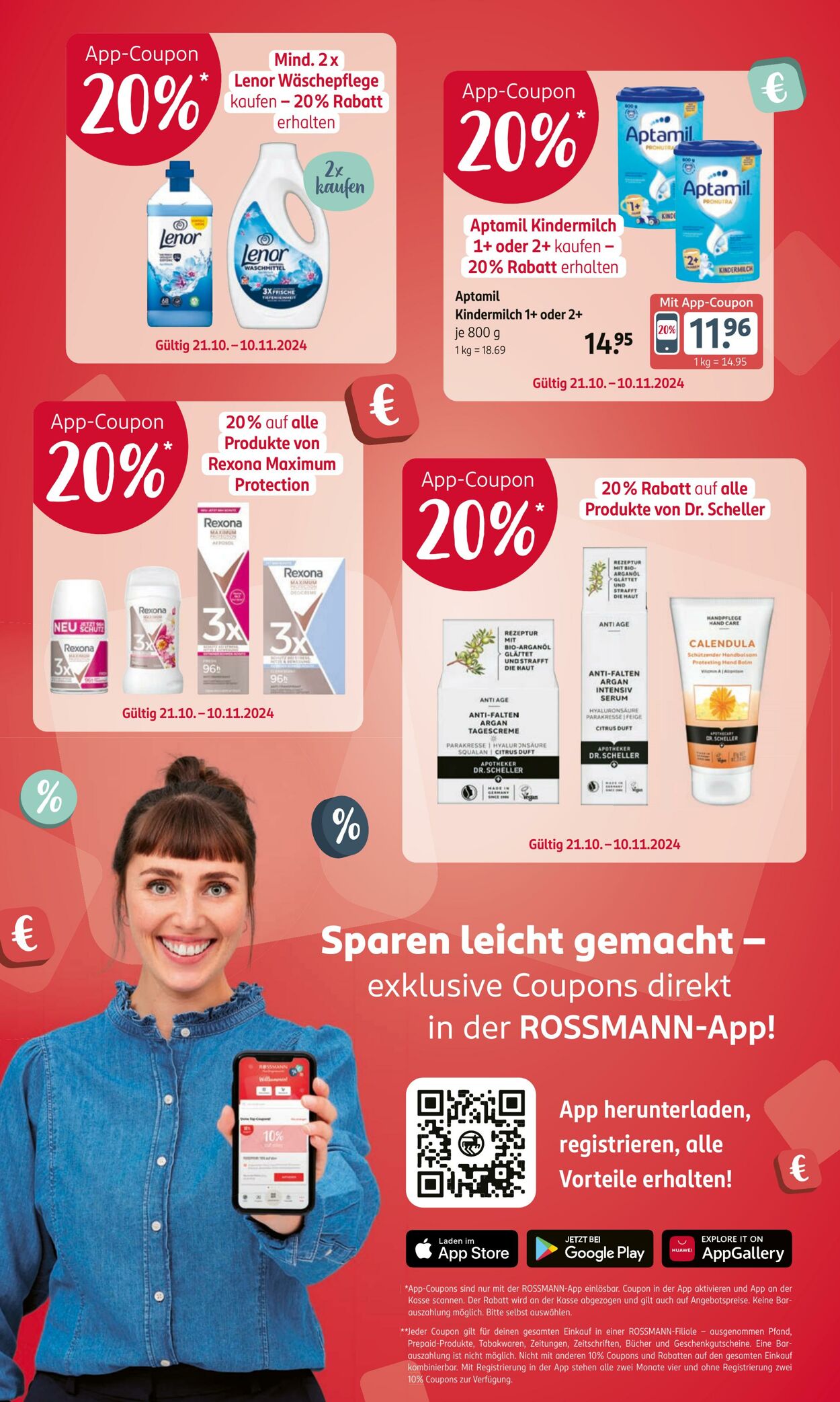 Prospekt Rossmann 28.10.2024 - 10.11.2024