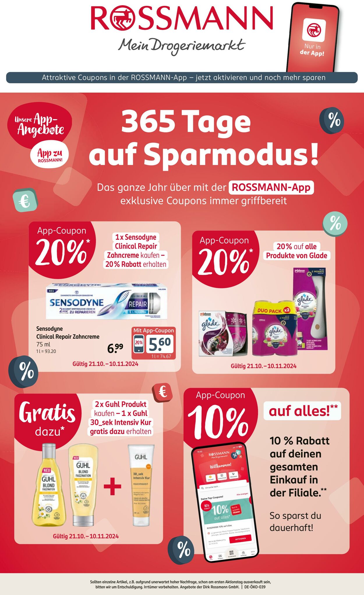 Prospekt Rossmann 28.10.2024 - 10.11.2024