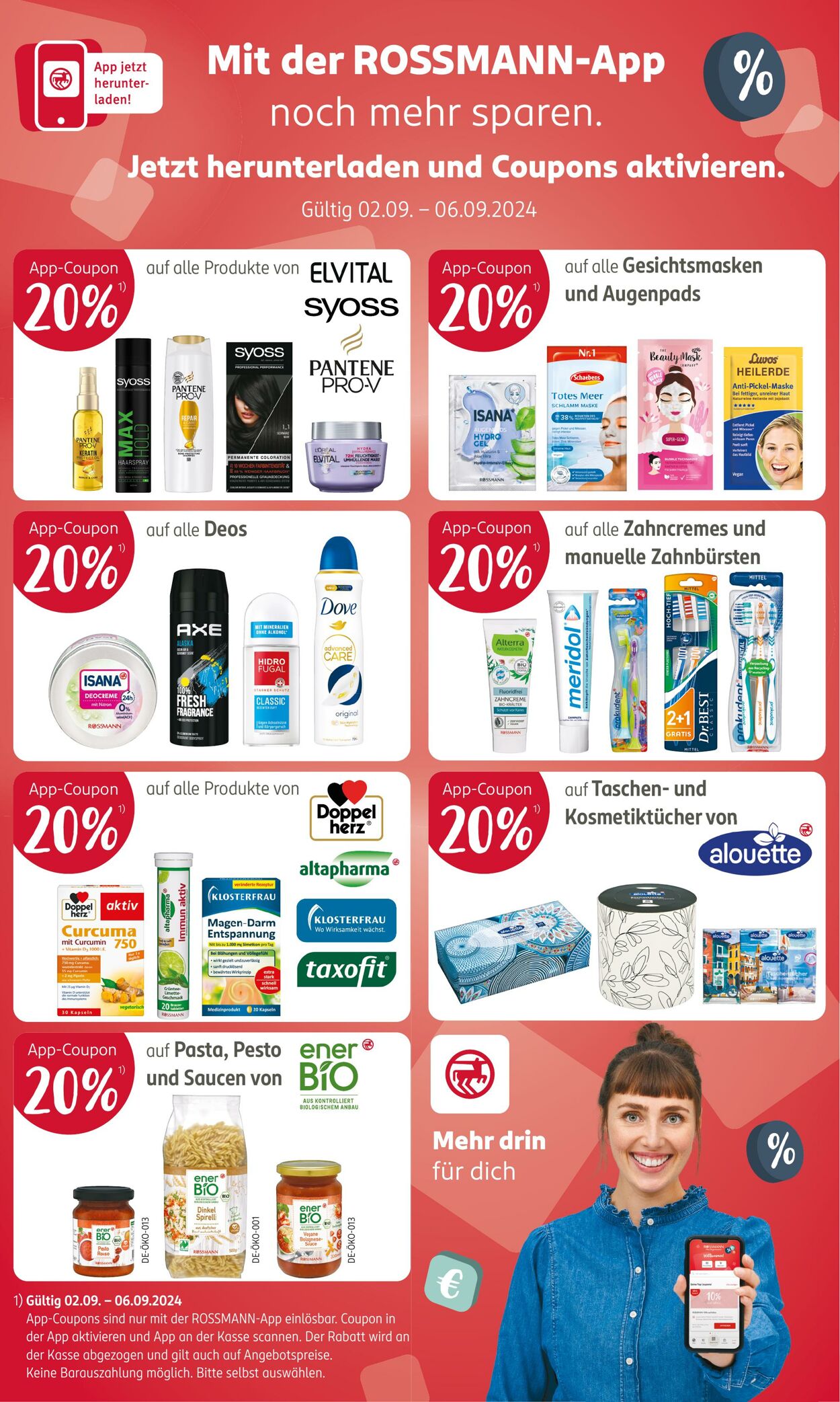 Prospekt Rossmann 02.09.2024 - 06.09.2024