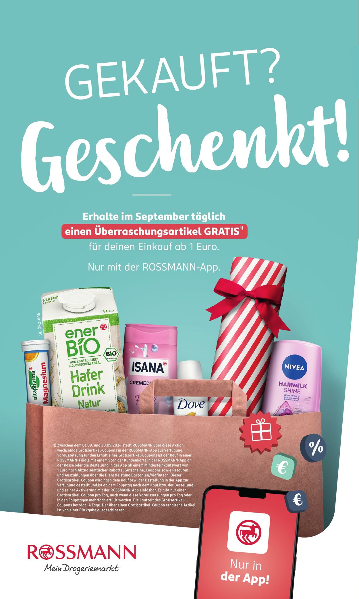 Prospekt Rossmann 02.09.2024 - 06.09.2024