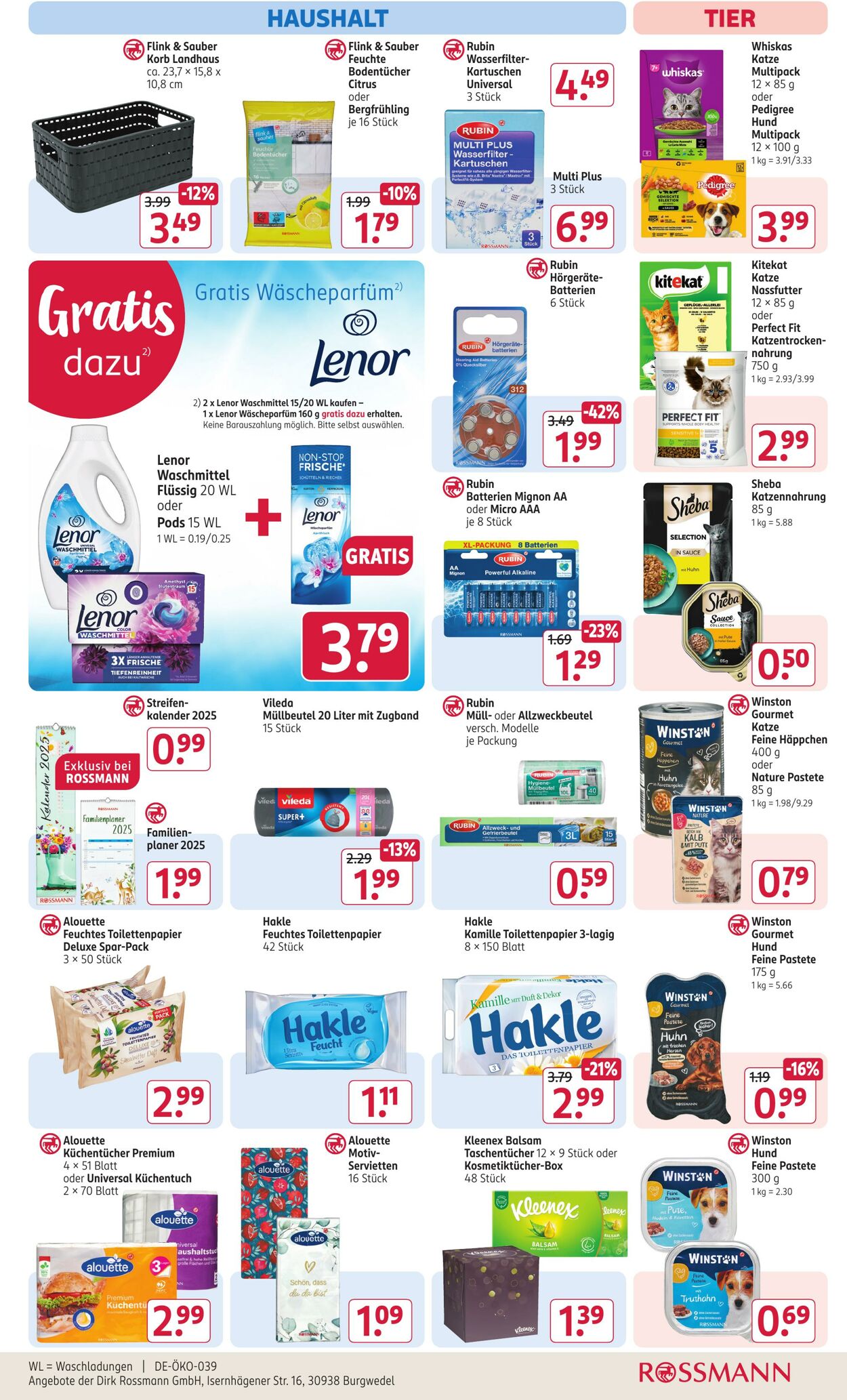 Prospekt Rossmann 02.09.2024 - 06.09.2024