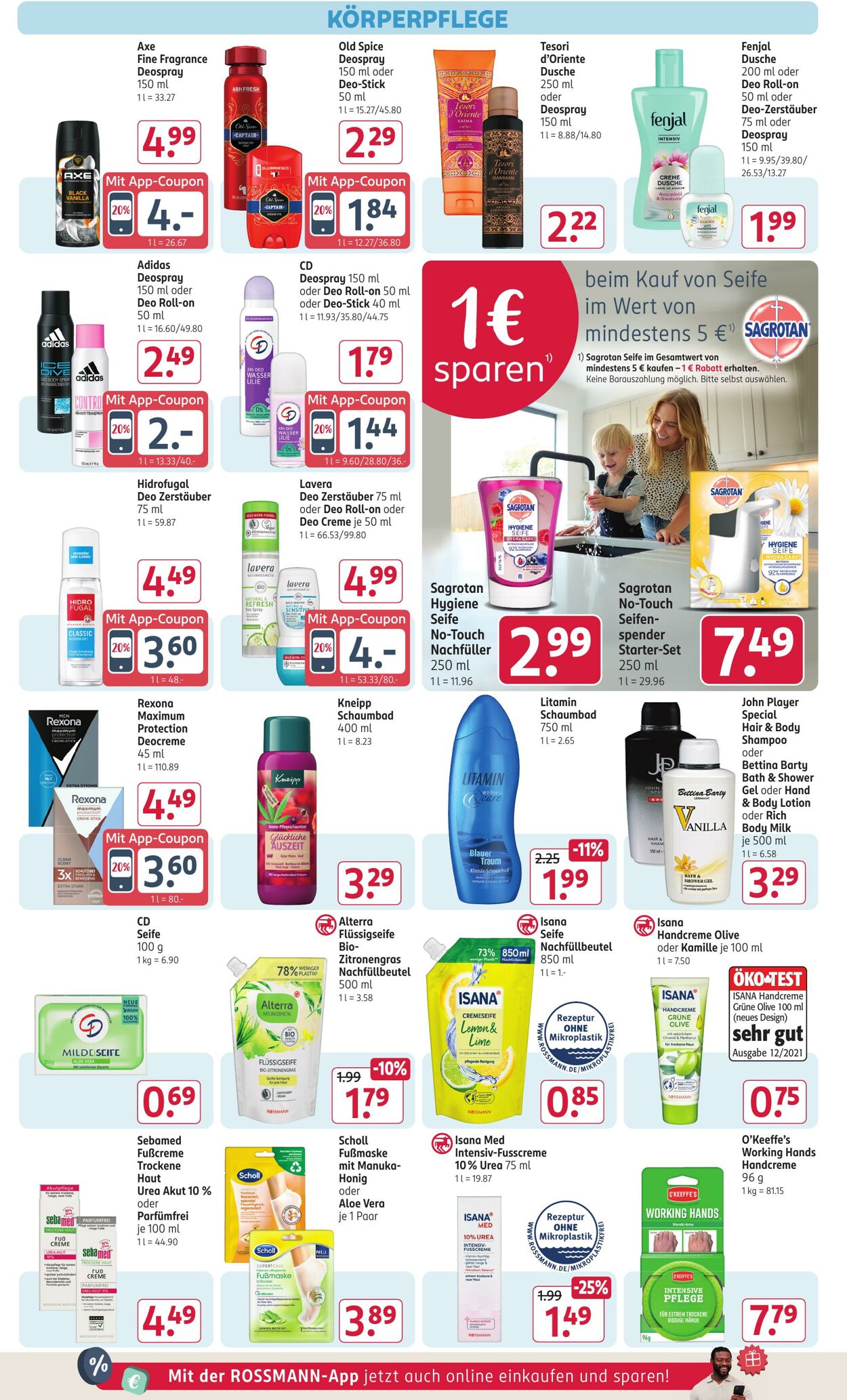 Prospekt Rossmann 02.09.2024 - 06.09.2024