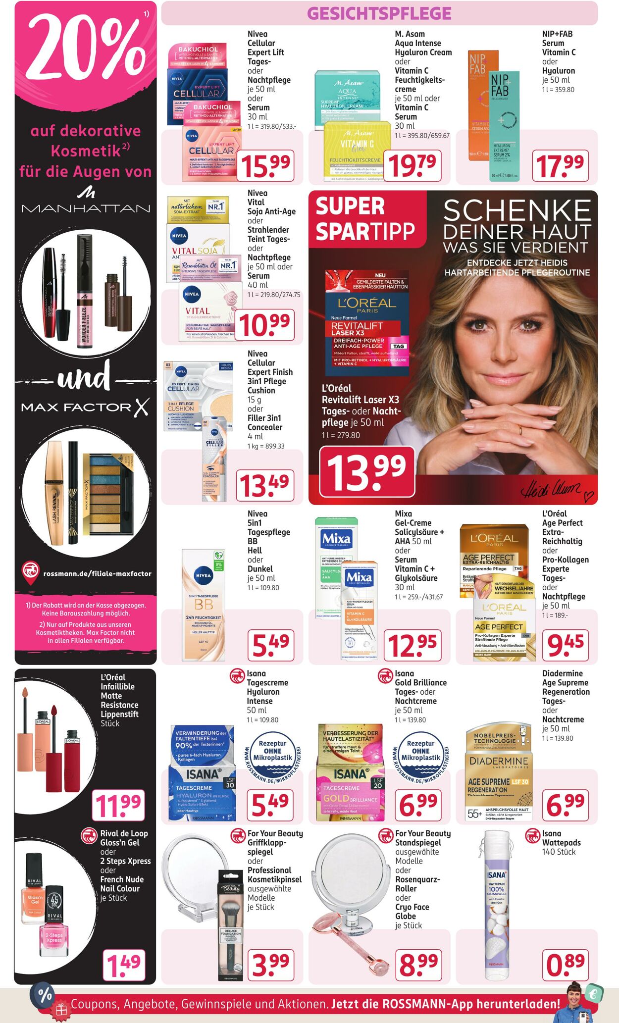 Prospekt Rossmann 02.09.2024 - 06.09.2024