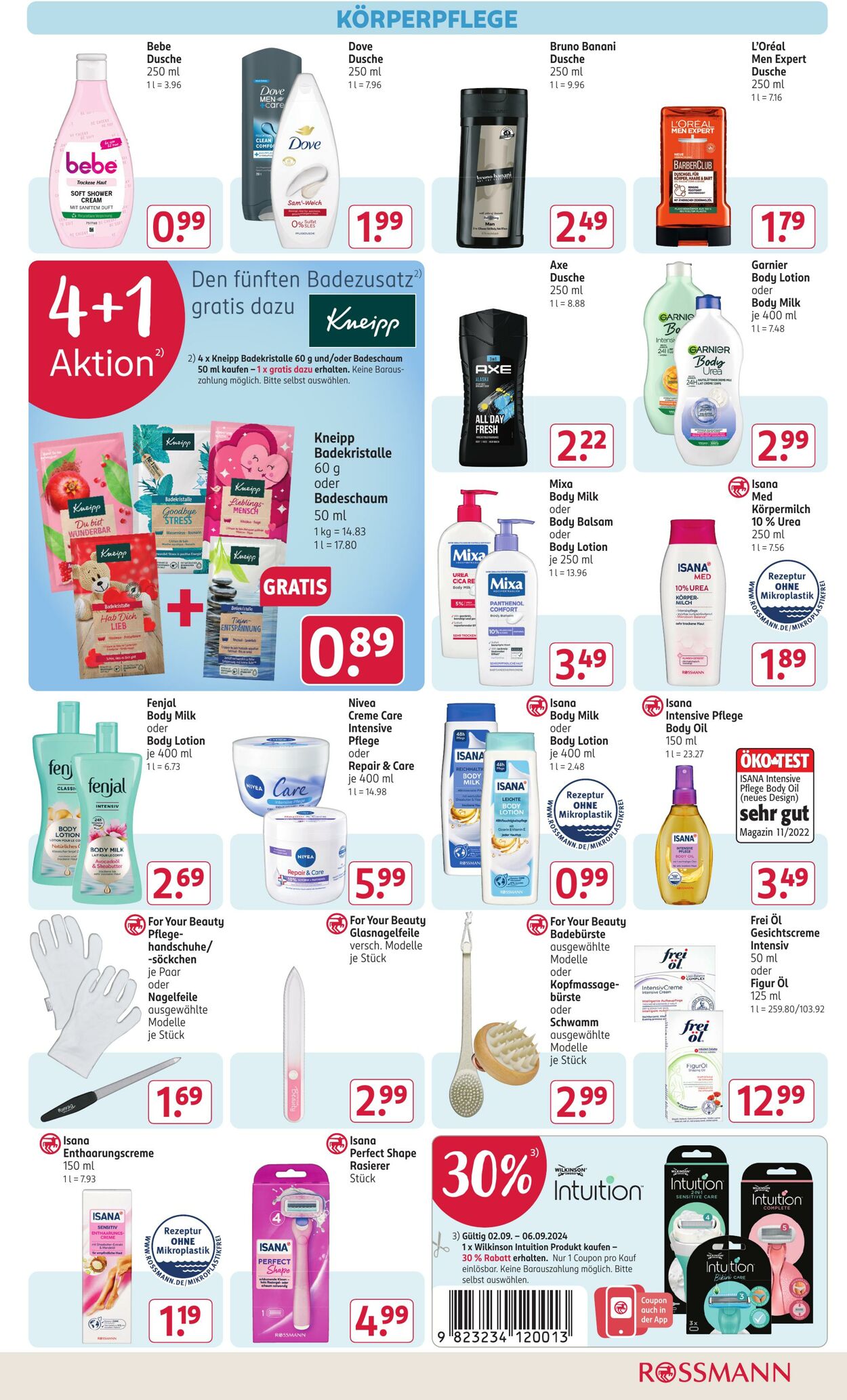 Prospekt Rossmann 02.09.2024 - 06.09.2024