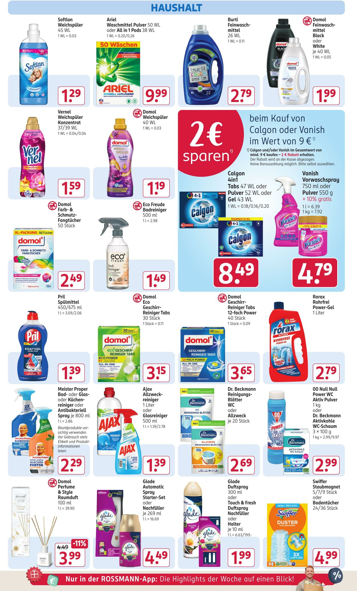 Prospekt Rossmann 02.09.2024 - 06.09.2024