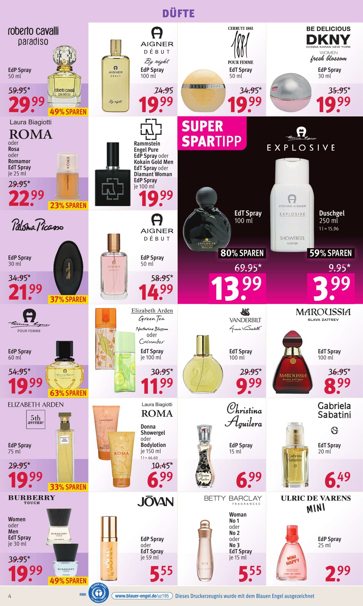 Prospekt Rossmann 21.11.2022 - 25.11.2022