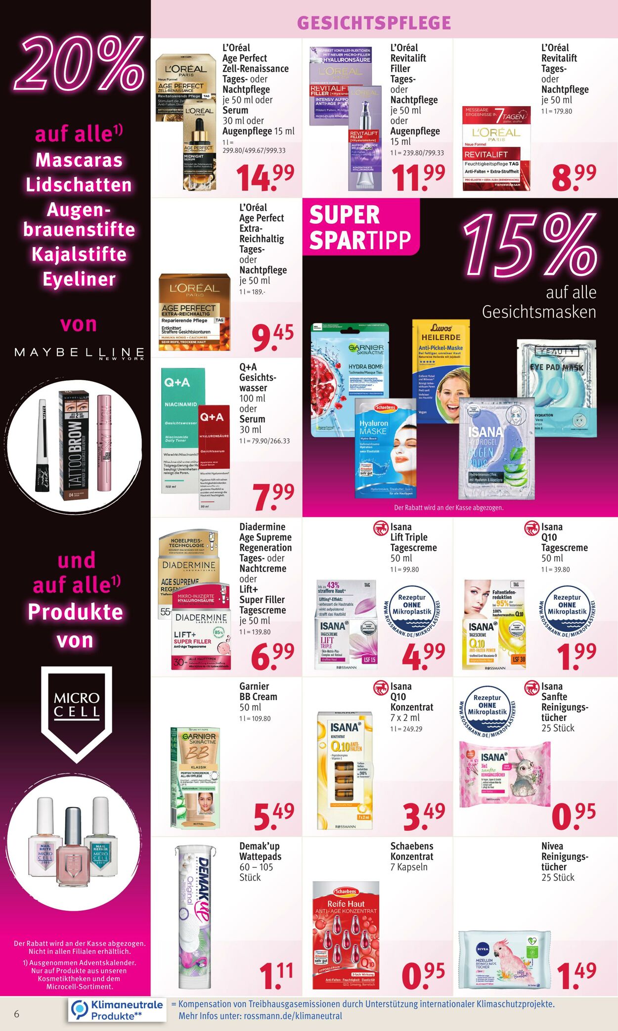 Prospekt Rossmann 21.11.2022 - 25.11.2022