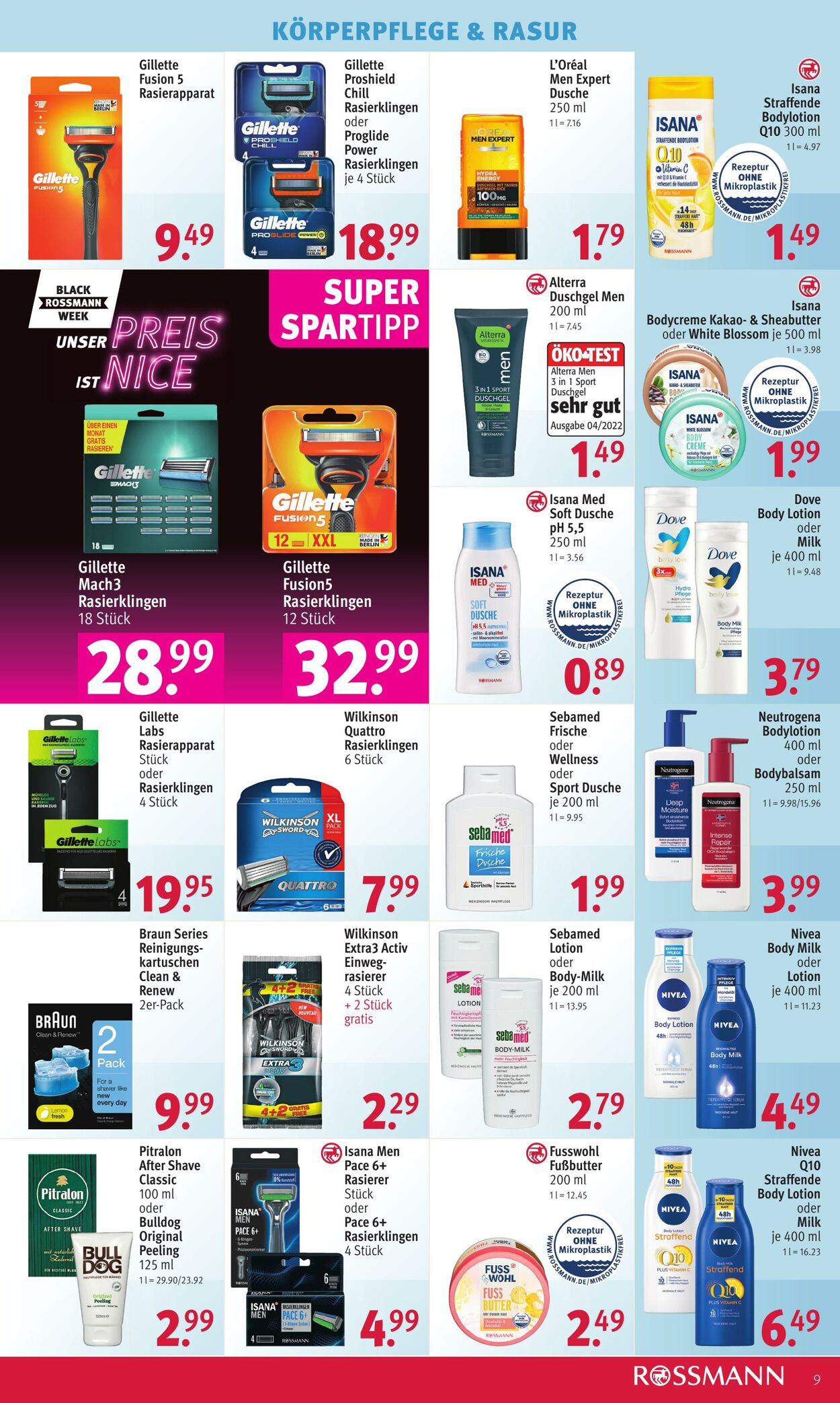 Prospekt Rossmann 21.11.2022 - 25.11.2022