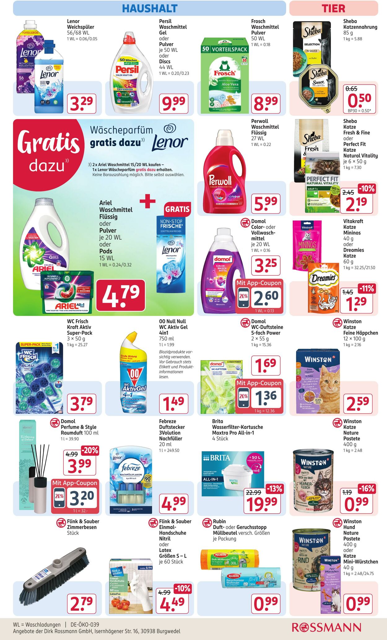 Prospekt Rossmann 16.09.2024 - 20.09.2024