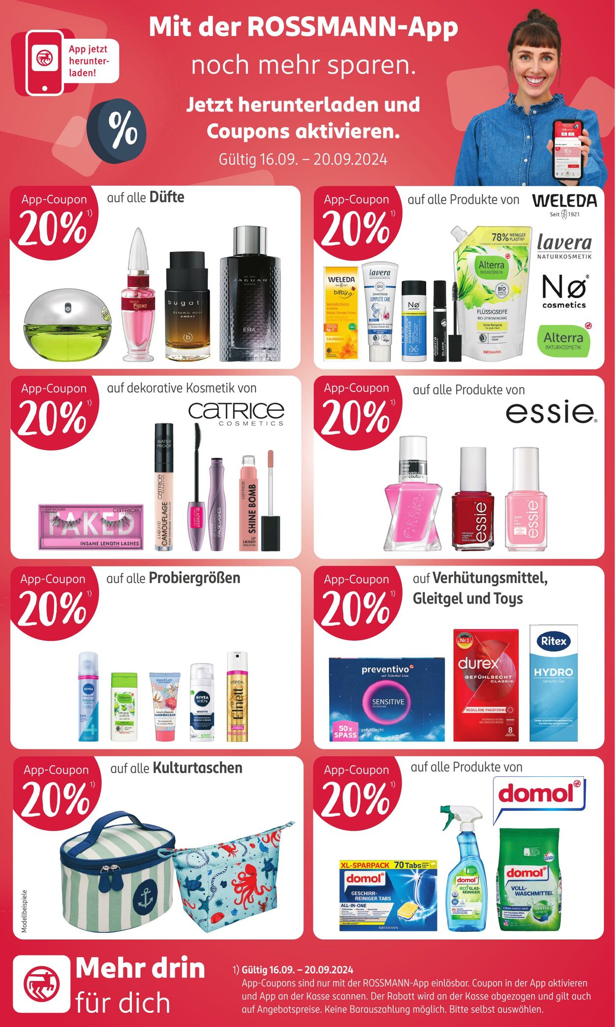 Prospekt Rossmann 16.09.2024 - 20.09.2024