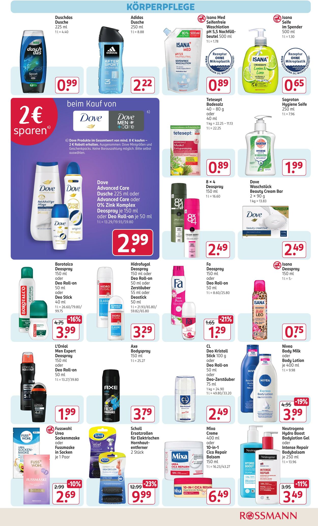 Prospekt Rossmann 16.09.2024 - 20.09.2024