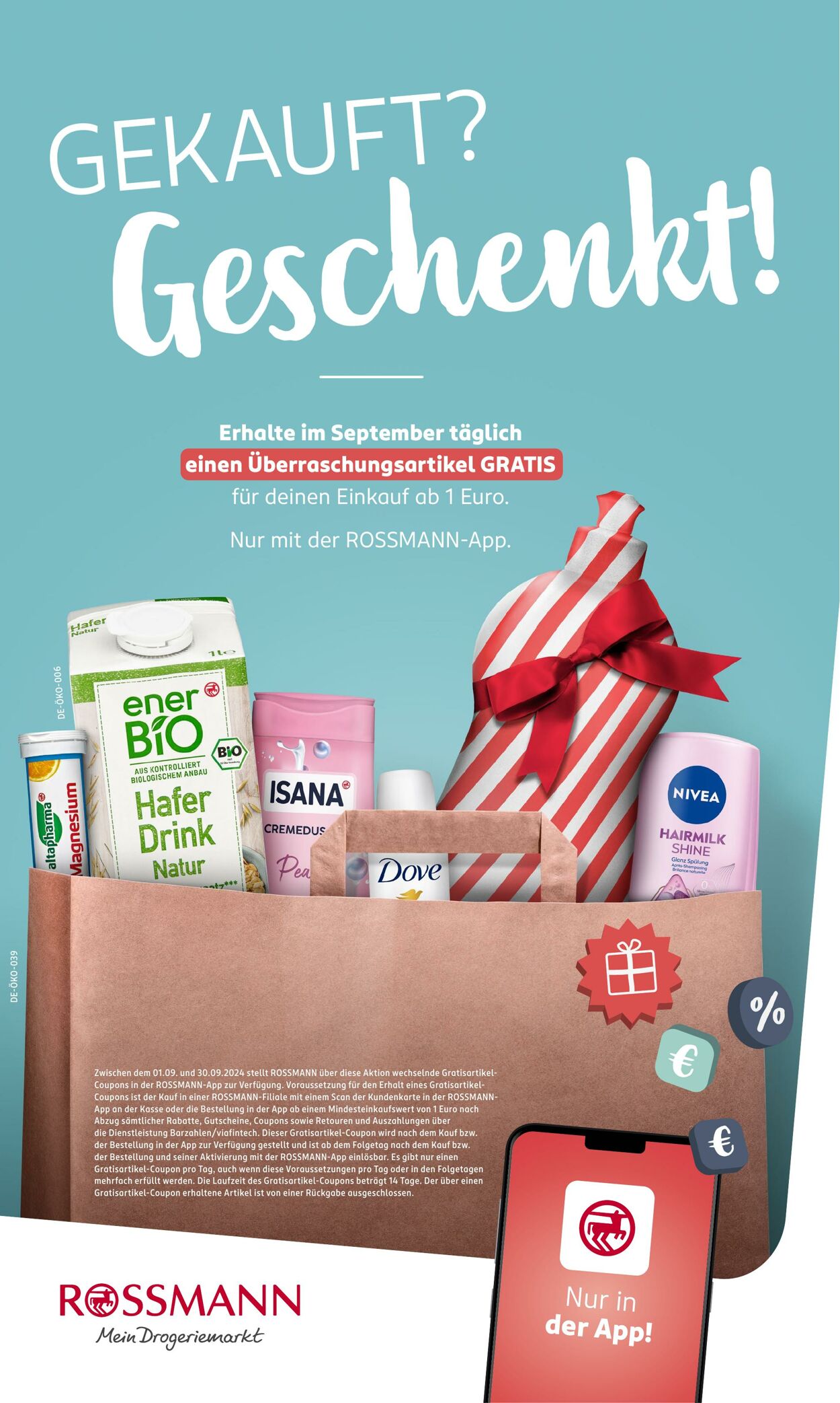 Prospekt Rossmann 16.09.2024 - 20.09.2024