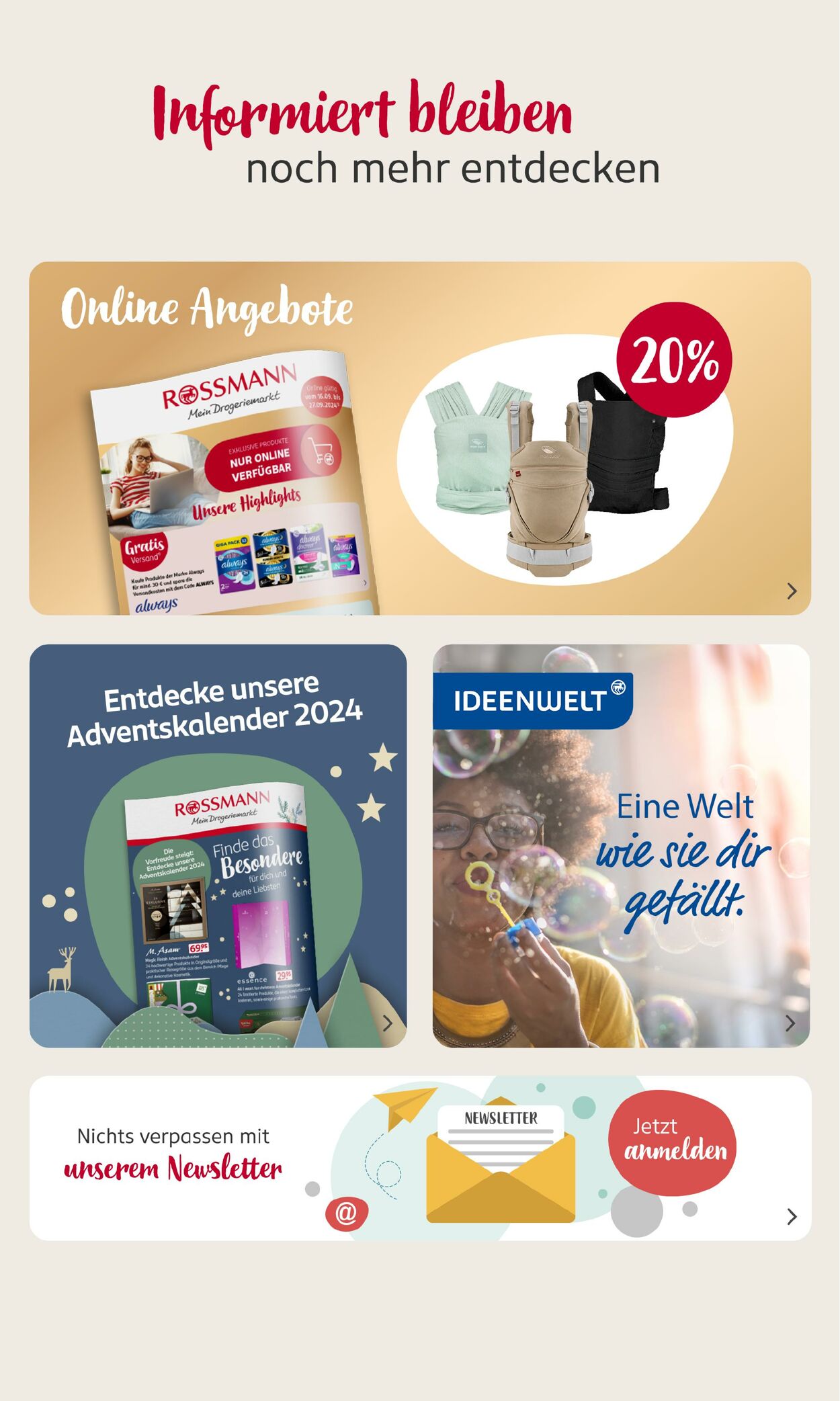 Prospekt Rossmann 16.09.2024 - 20.09.2024