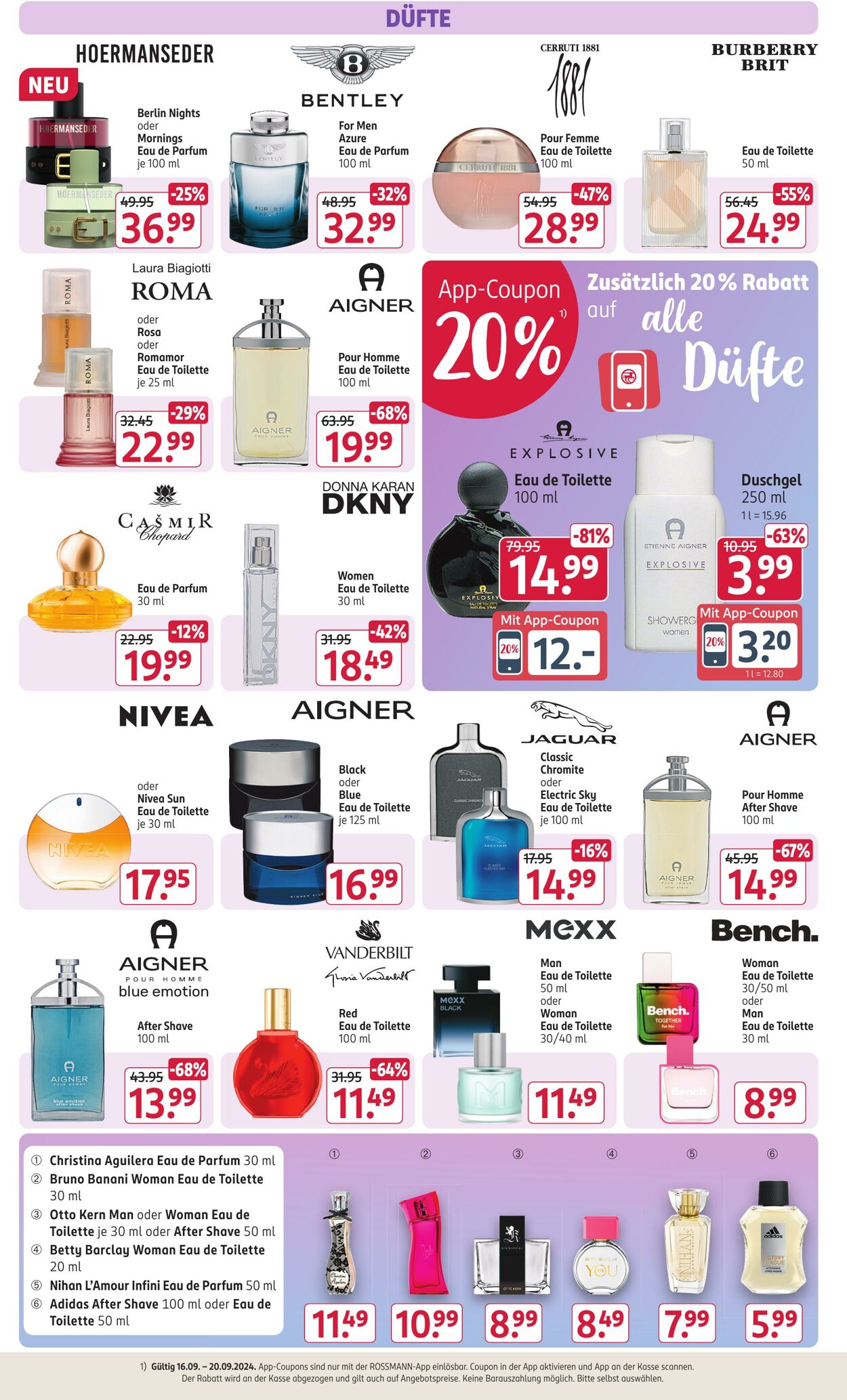 Prospekt Rossmann 16.09.2024 - 20.09.2024