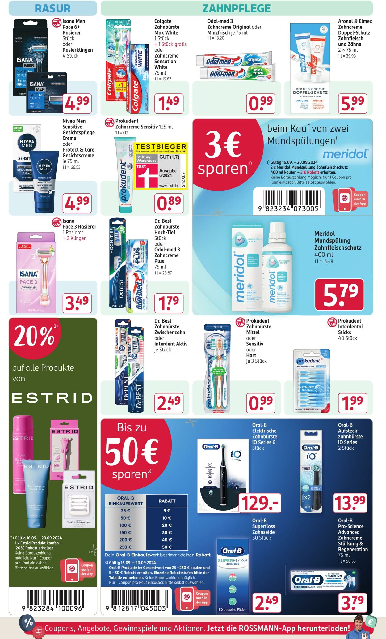 Prospekt Rossmann 16.09.2024 - 20.09.2024