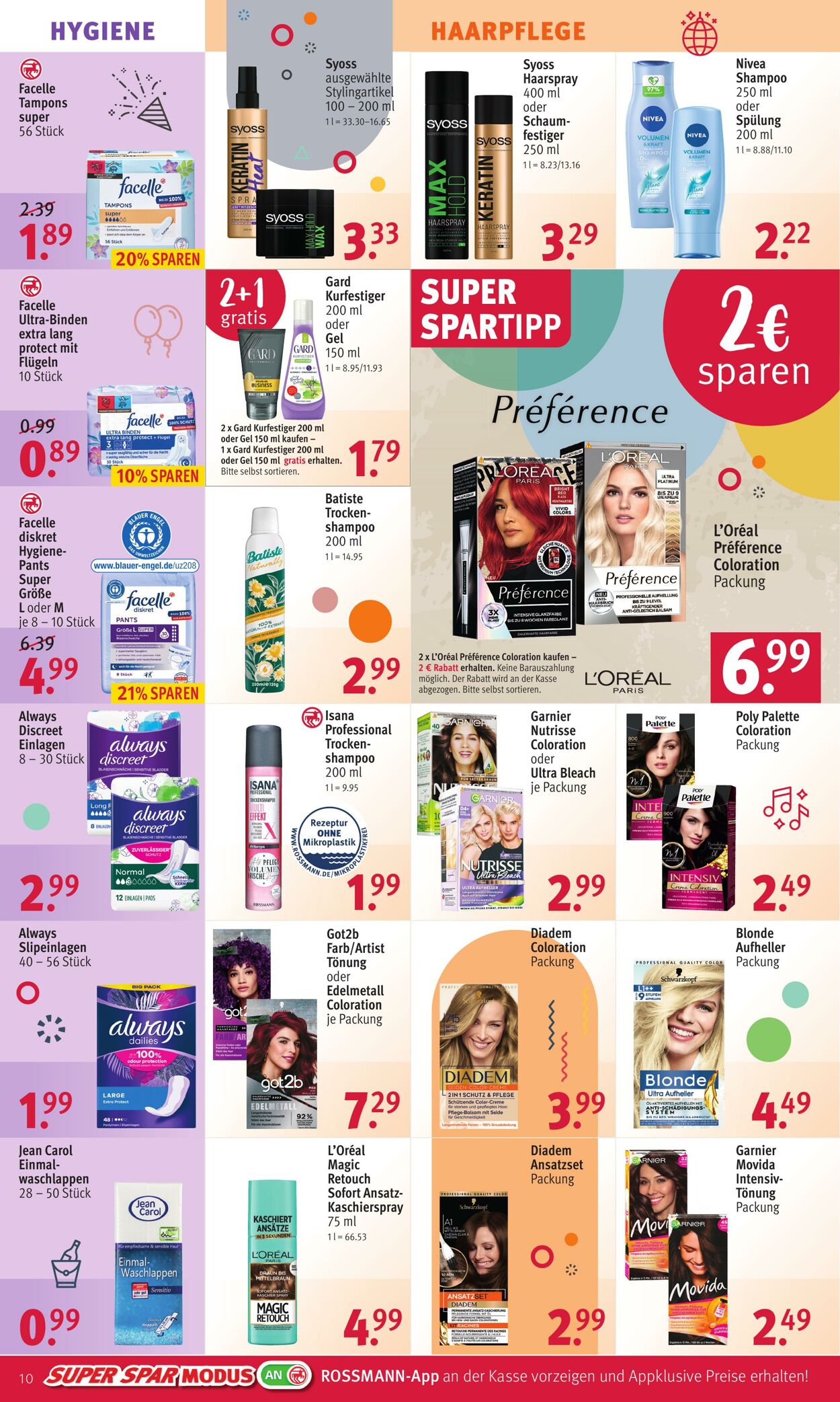 Prospekt Rossmann 30.05.2022 - 03.06.2022