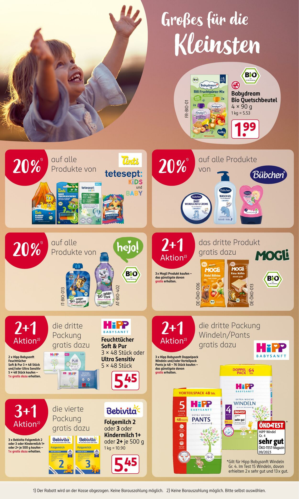 Prospekt Rossmann 21.10.2024 - 25.10.2024