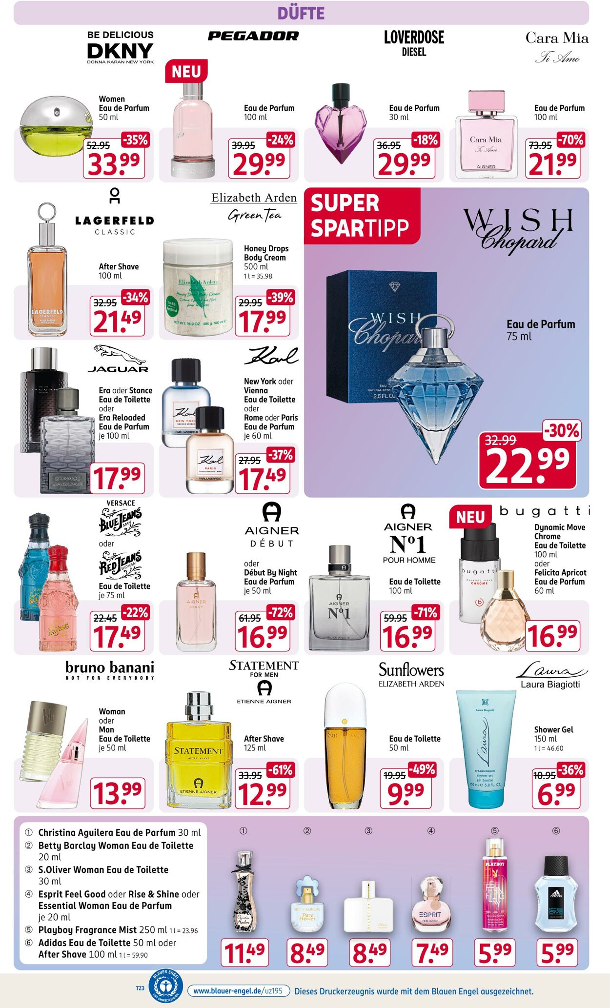 Prospekt Rossmann 21.10.2024 - 25.10.2024