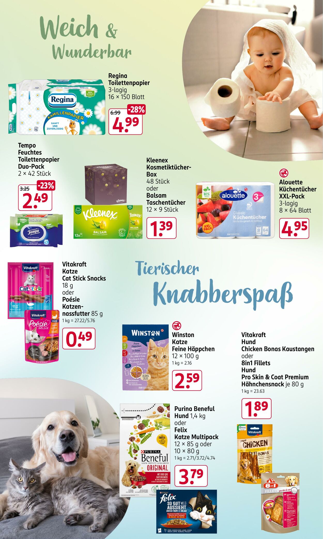 Prospekt Rossmann 21.10.2024 - 25.10.2024