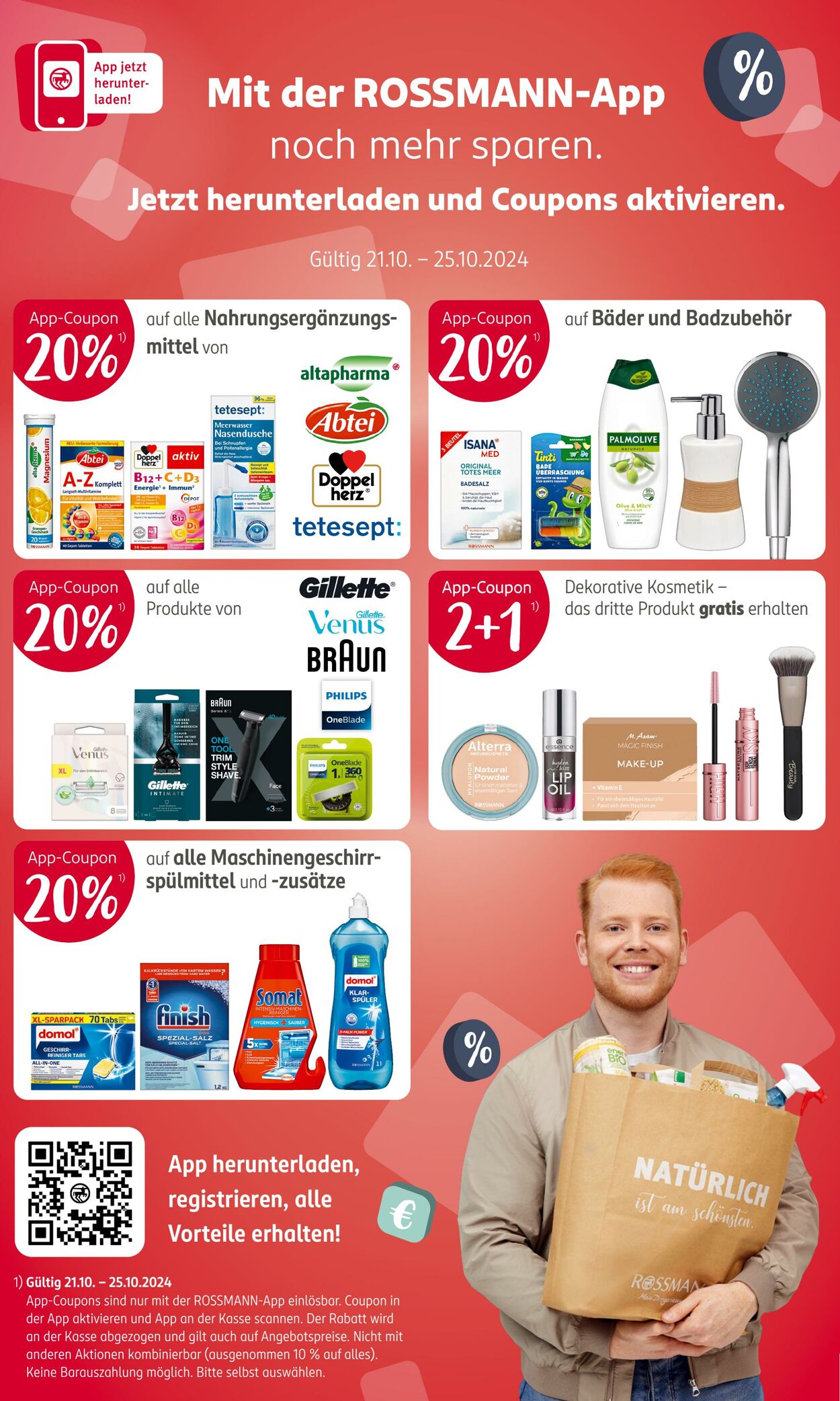 Prospekt Rossmann 21.10.2024 - 25.10.2024