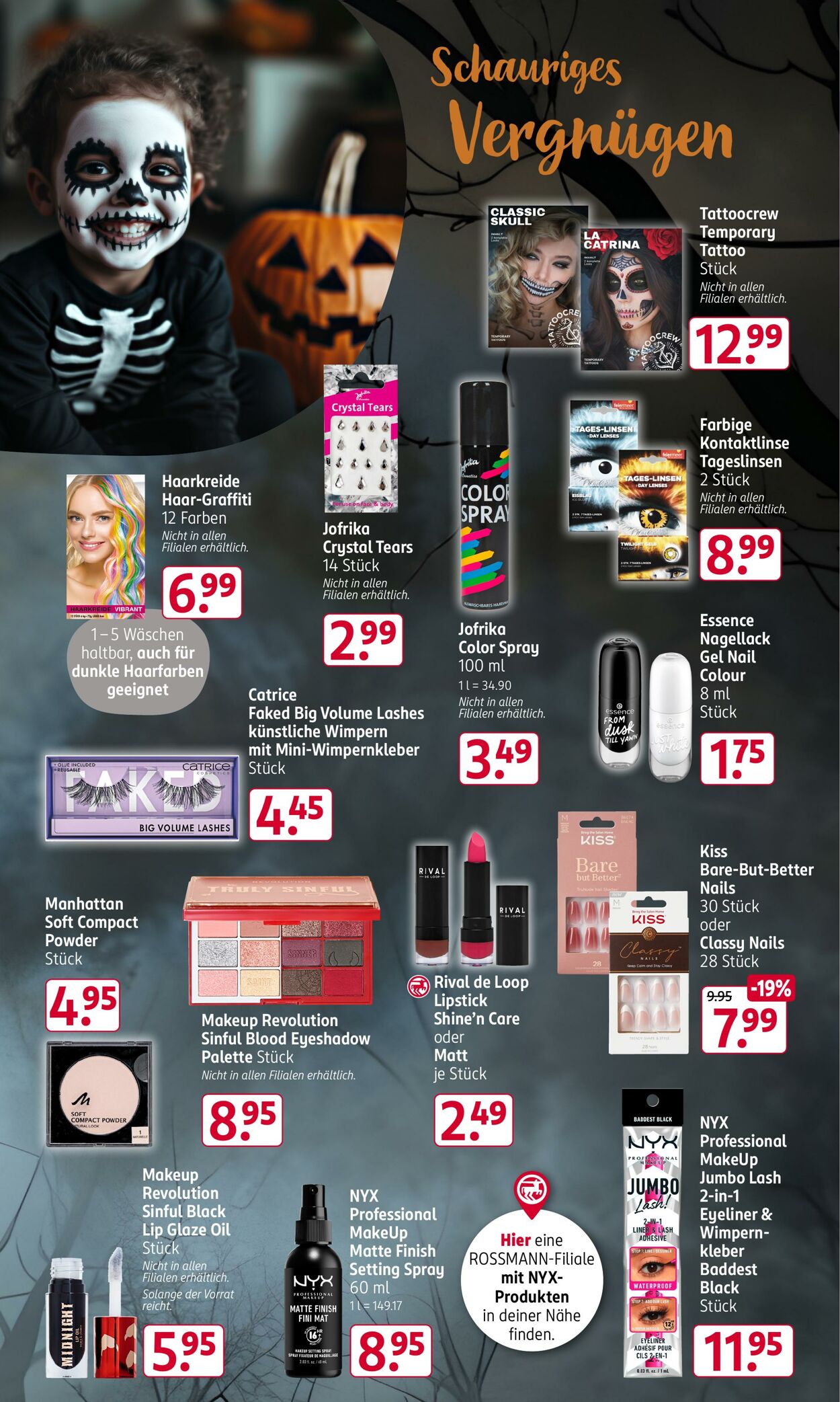 Prospekt Rossmann 21.10.2024 - 25.10.2024