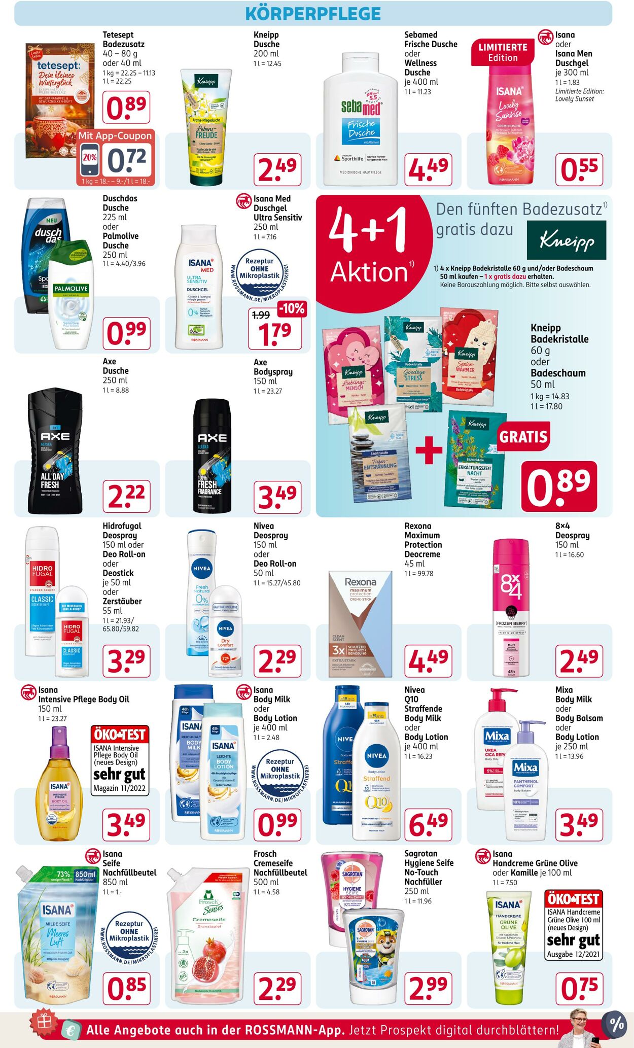 Prospekt Rossmann 21.10.2024 - 25.10.2024