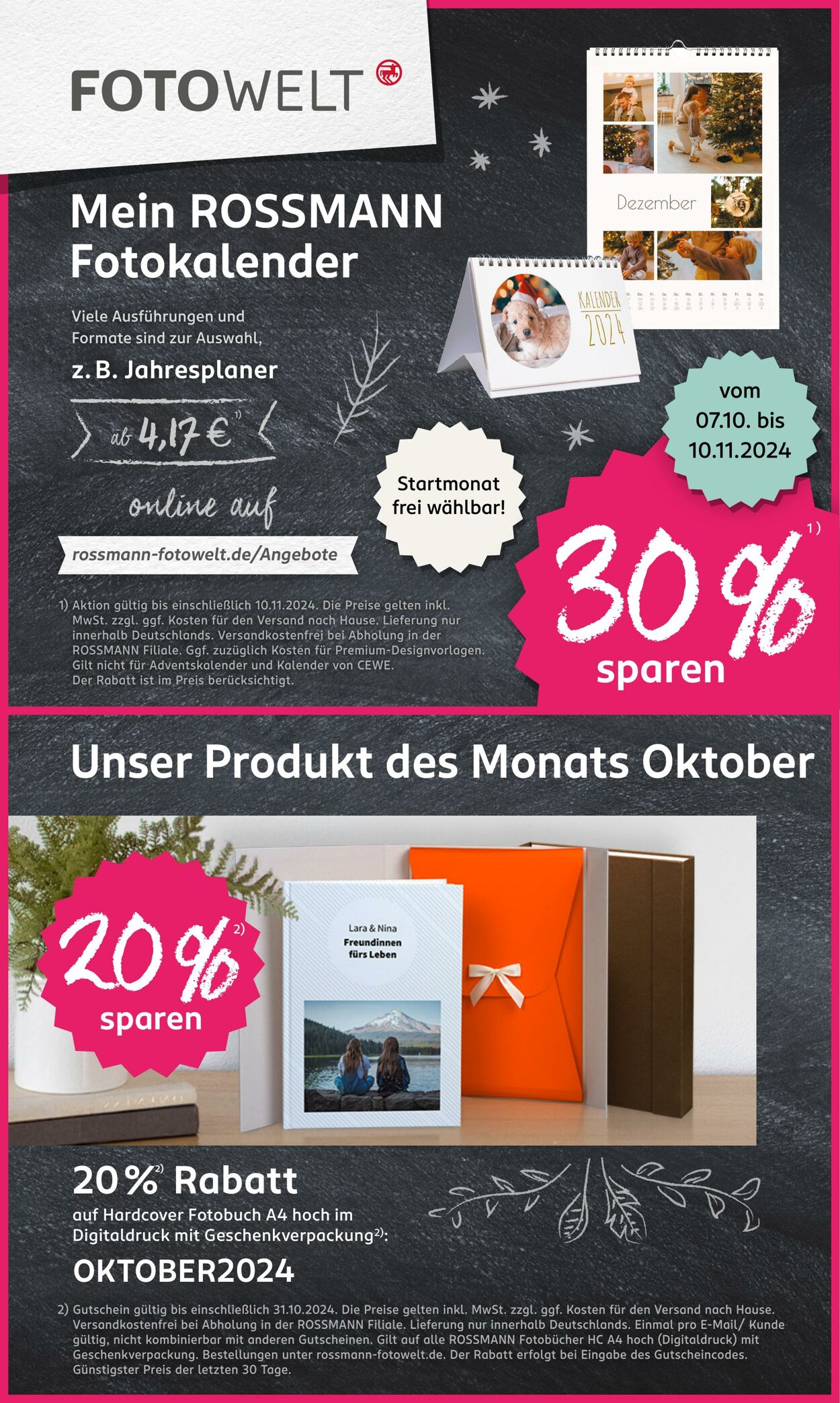 Prospekt Rossmann 07.10.2024 - 11.10.2024