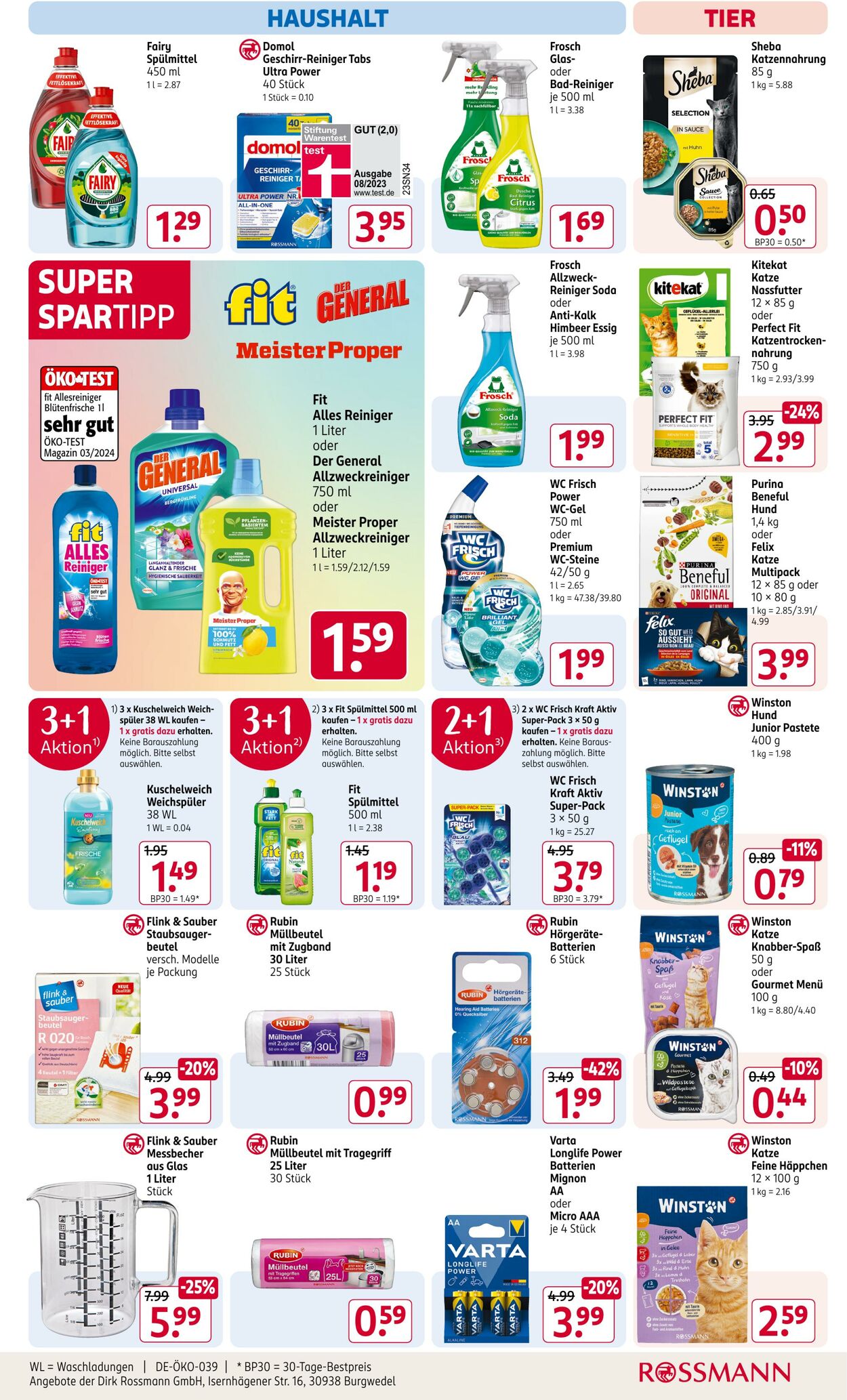 Prospekt Rossmann 07.10.2024 - 11.10.2024