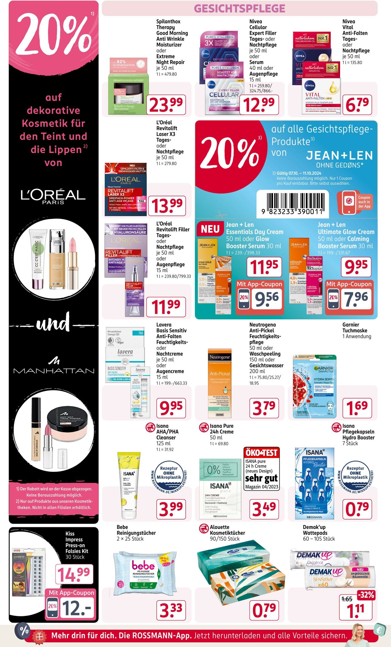 Prospekt Rossmann 07.10.2024 - 11.10.2024