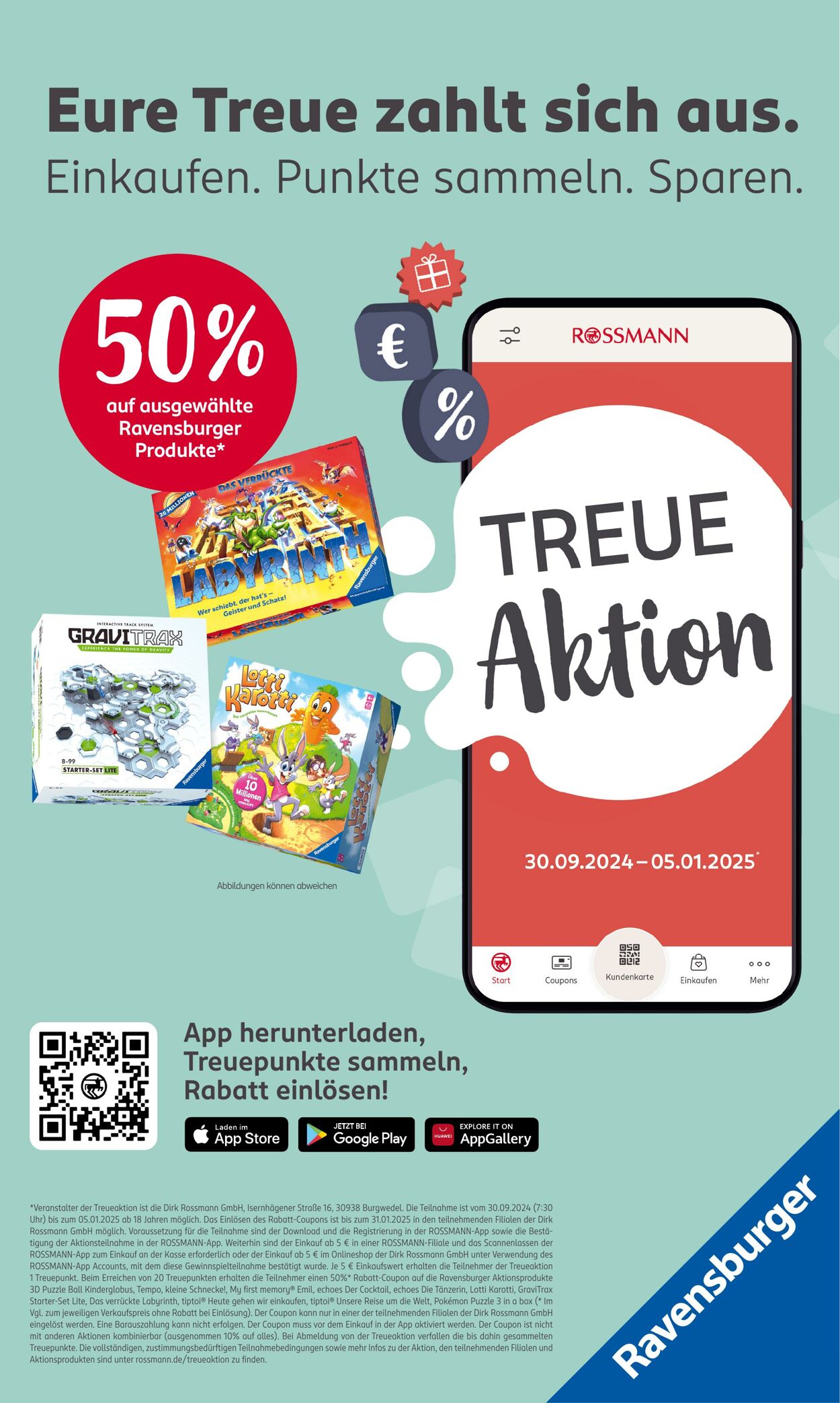 Prospekt Rossmann 07.10.2024 - 11.10.2024