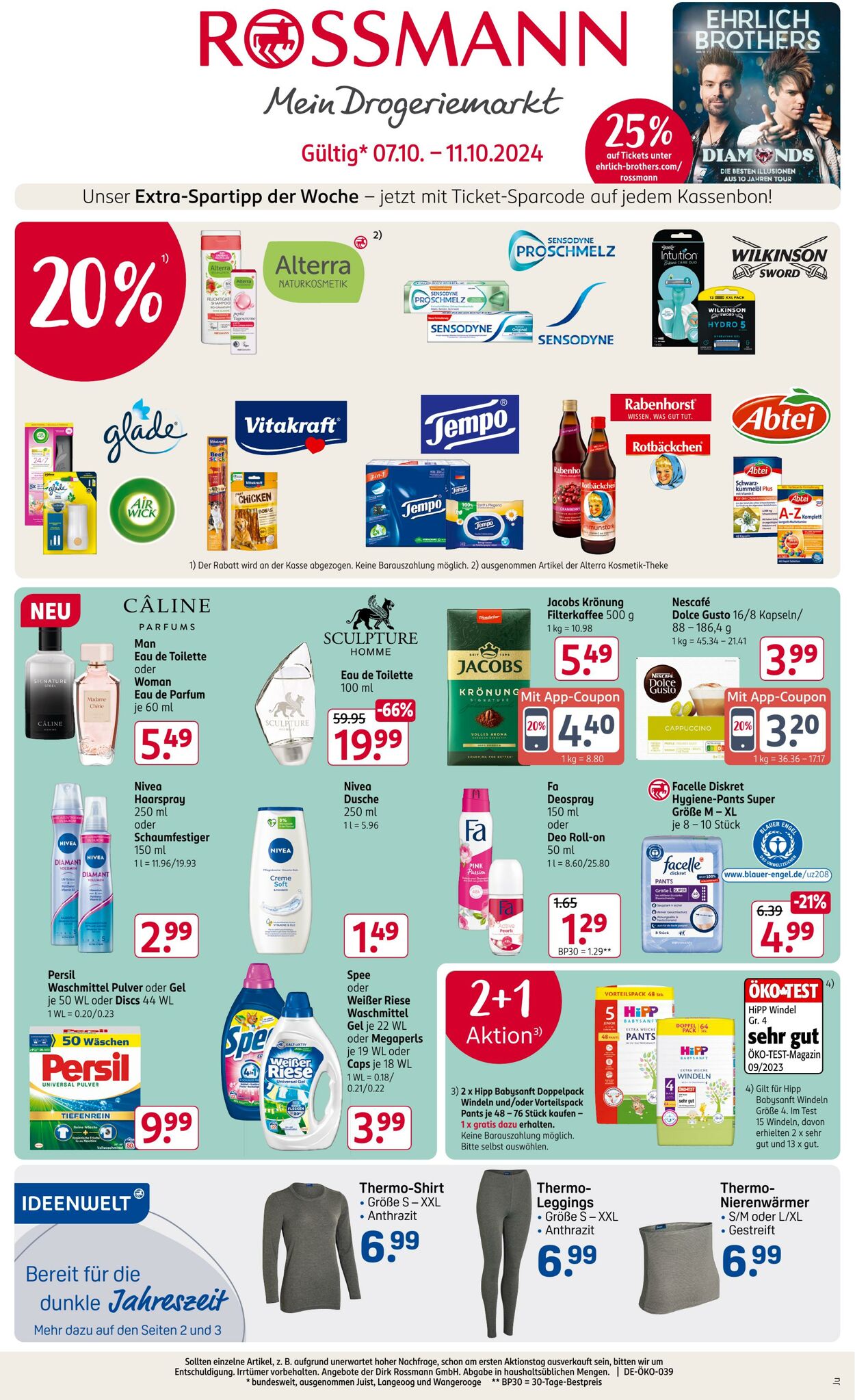 Prospekt Rossmann 07.10.2024 - 11.10.2024