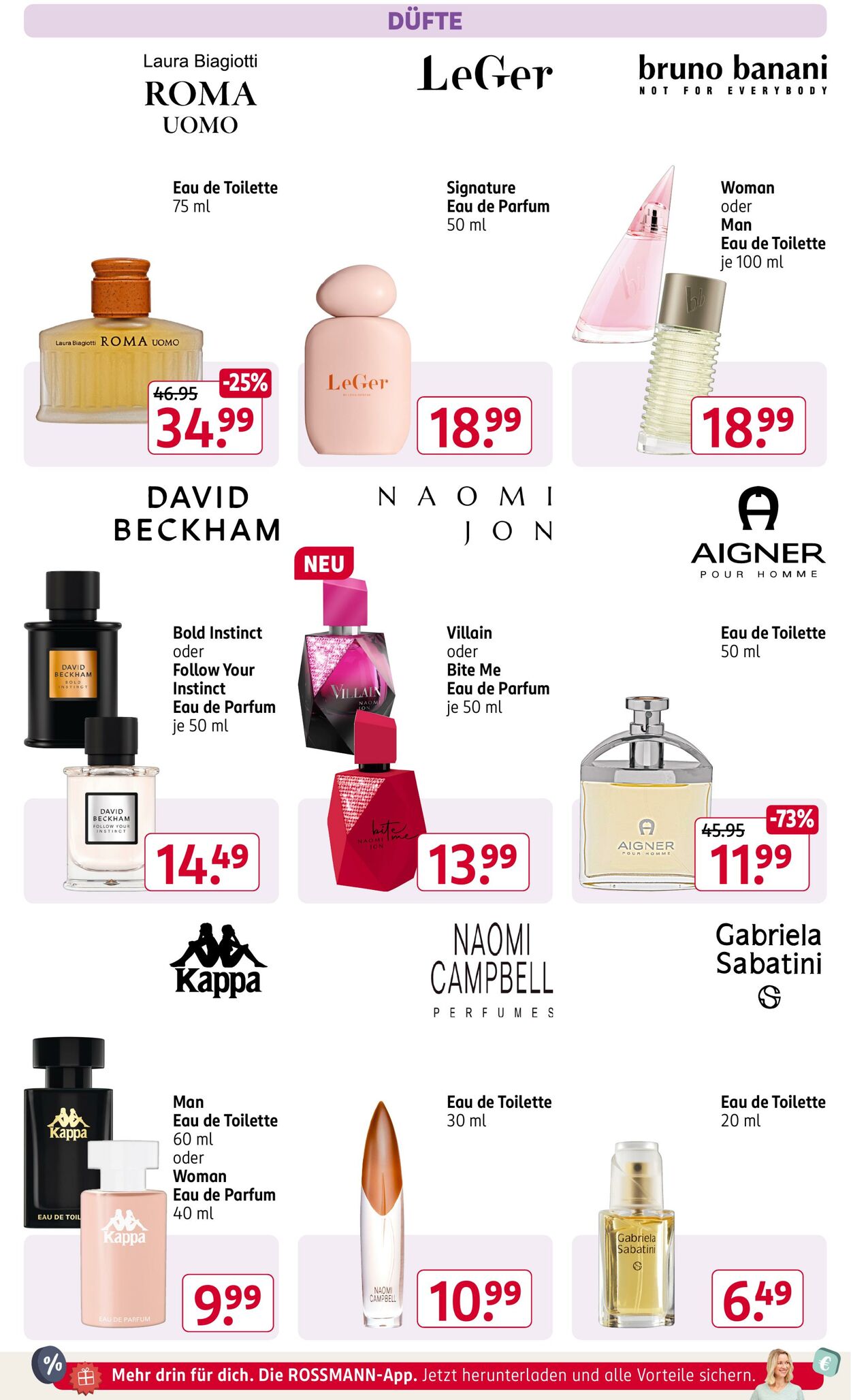 Prospekt Rossmann 07.10.2024 - 11.10.2024