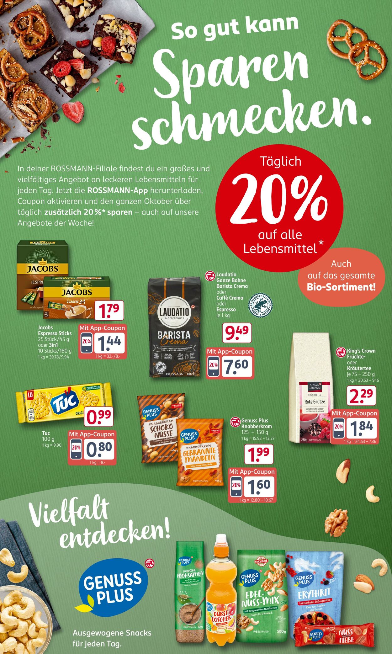 Prospekt Rossmann 07.10.2024 - 11.10.2024