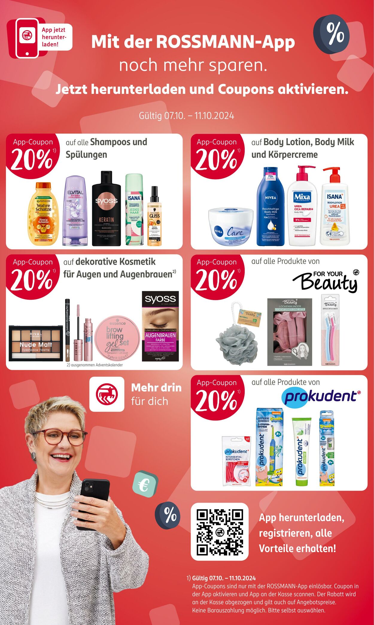 Prospekt Rossmann 07.10.2024 - 11.10.2024