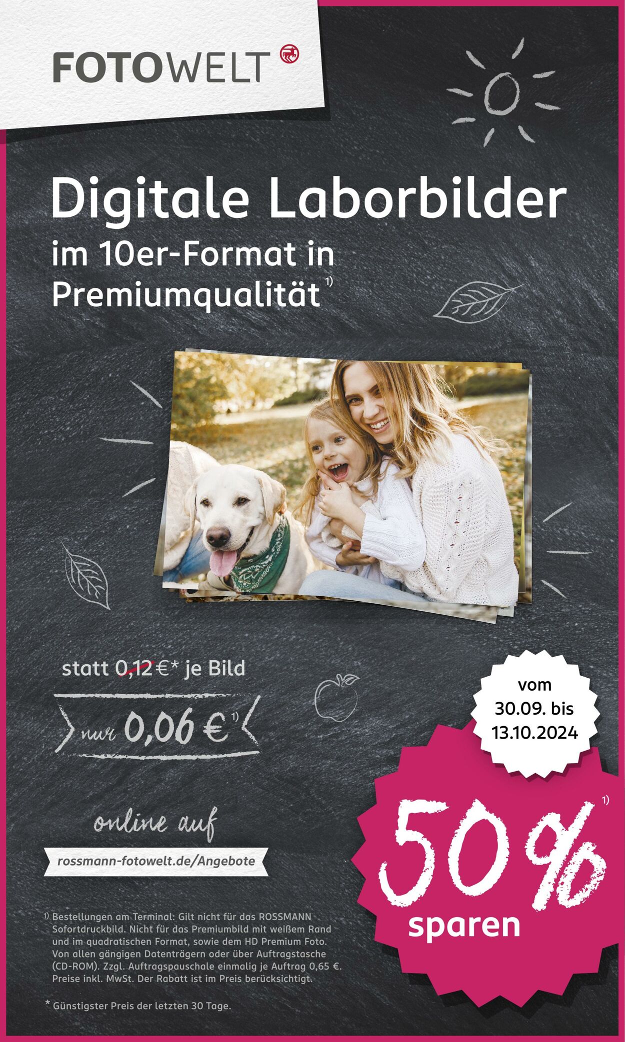 Prospekt Rossmann 07.10.2024 - 11.10.2024