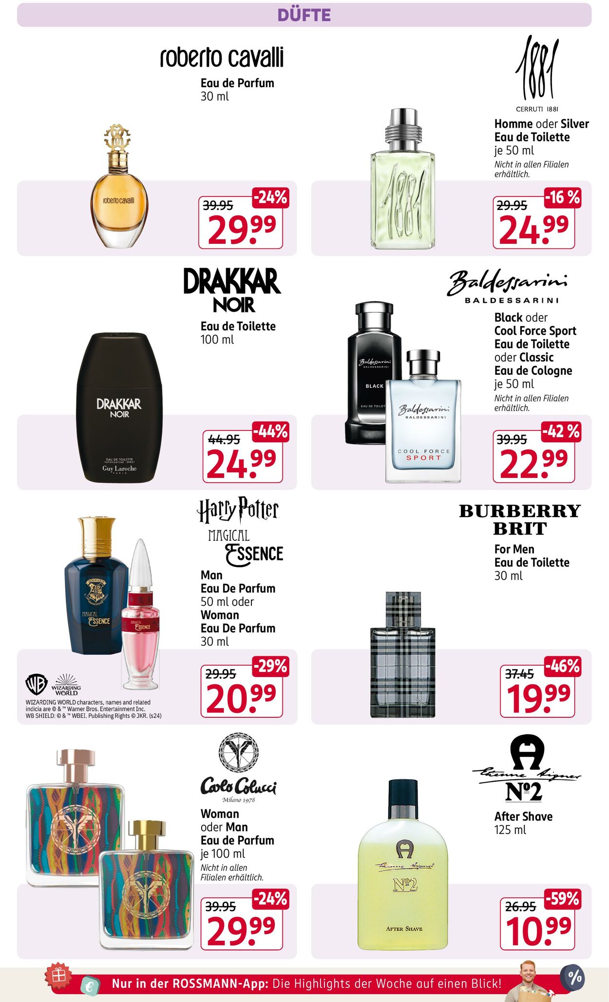 Prospekt Rossmann 07.10.2024 - 11.10.2024