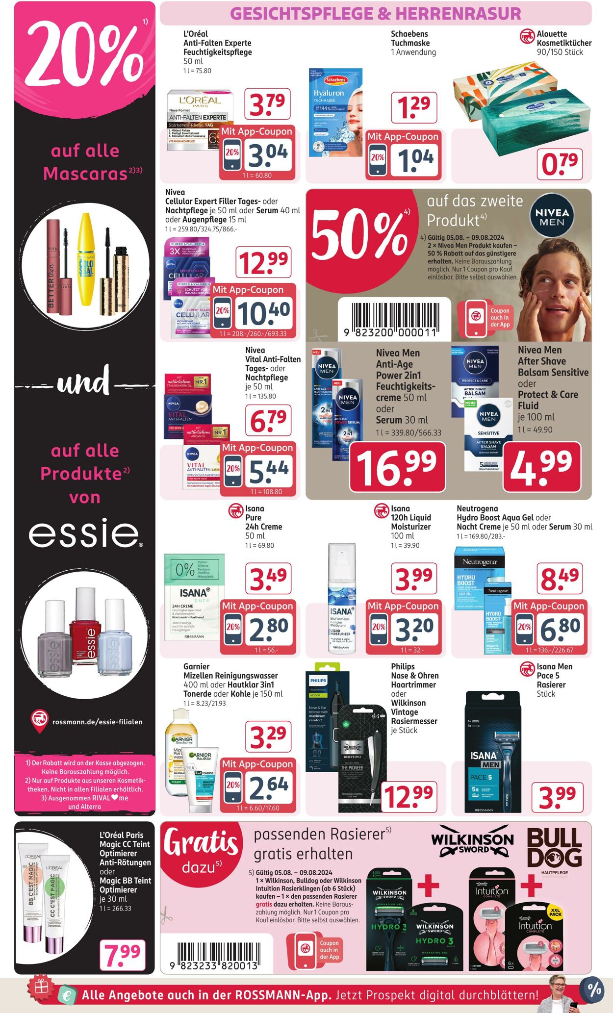 Prospekt Rossmann 05.08.2024 - 09.08.2024