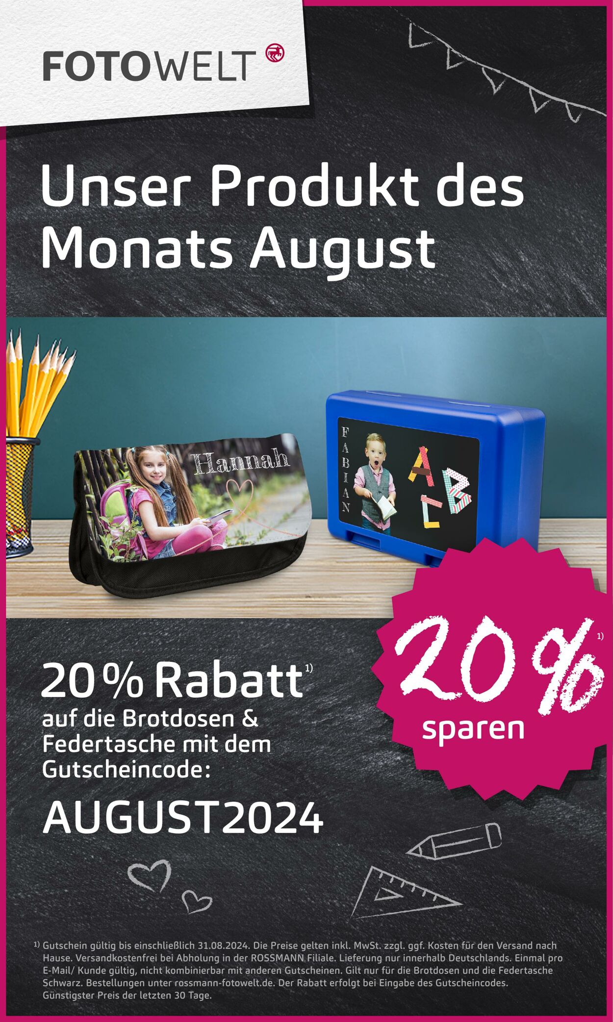 Prospekt Rossmann 05.08.2024 - 09.08.2024