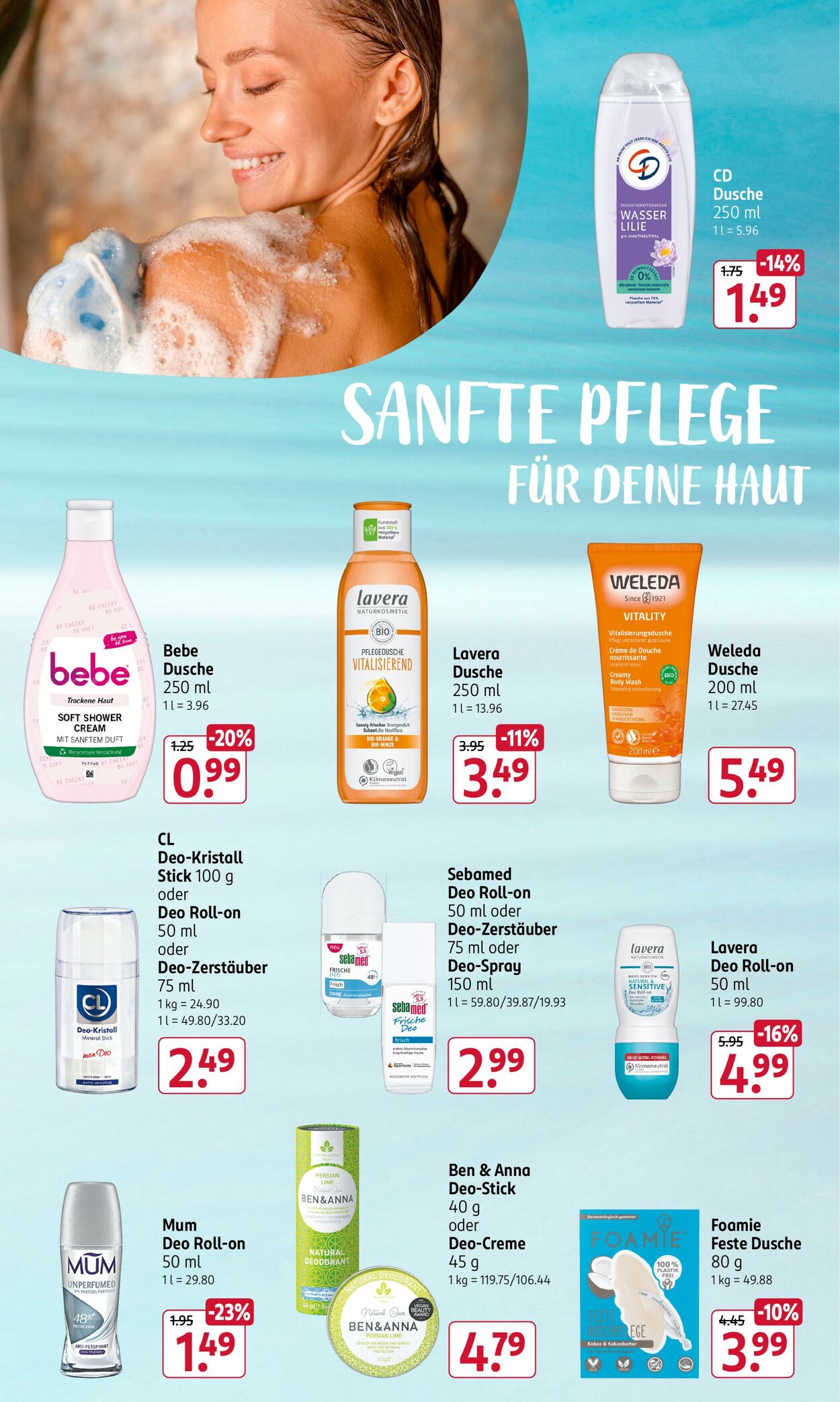 Prospekt Rossmann 05.08.2024 - 09.08.2024