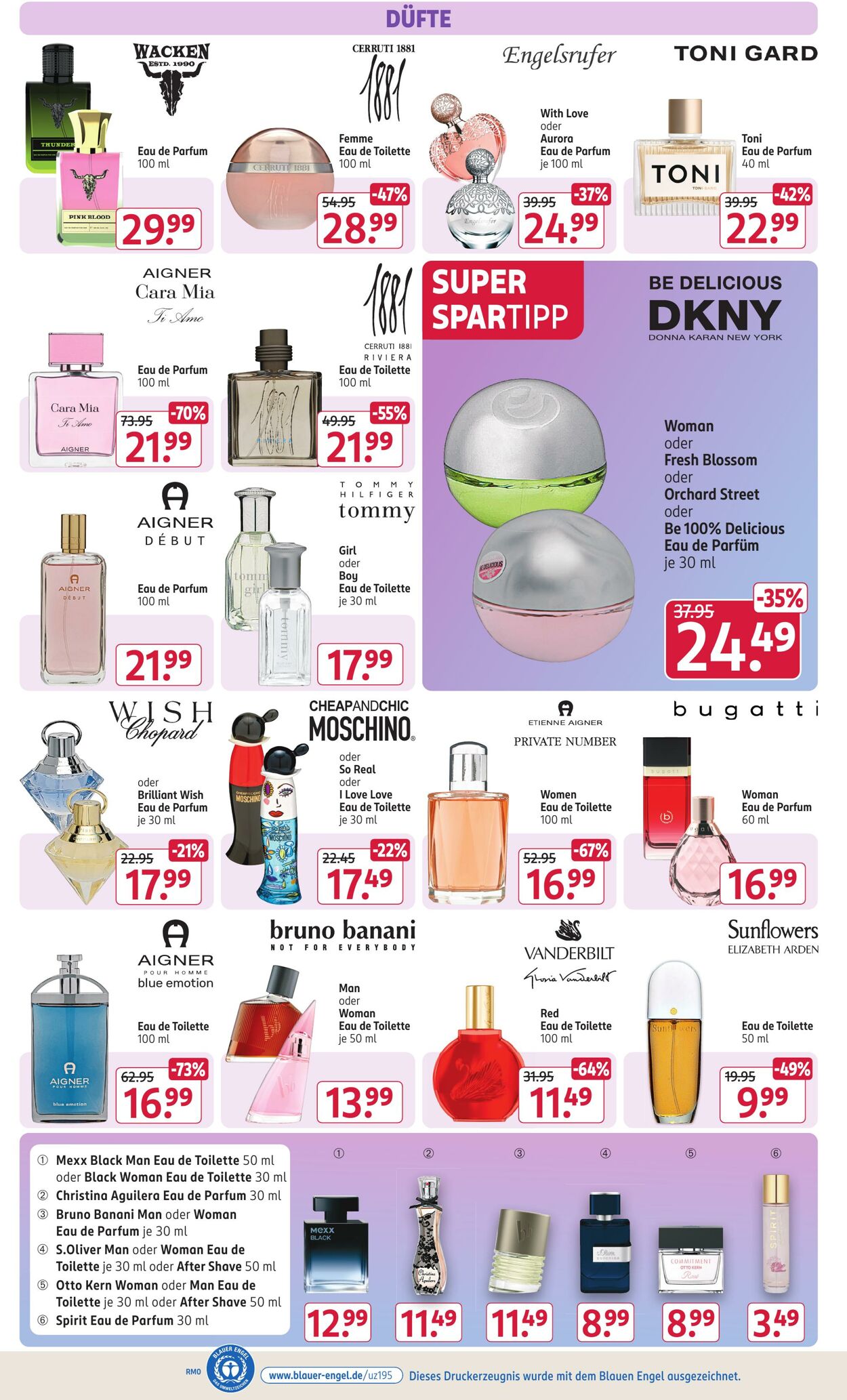 Prospekt Rossmann 05.08.2024 - 09.08.2024