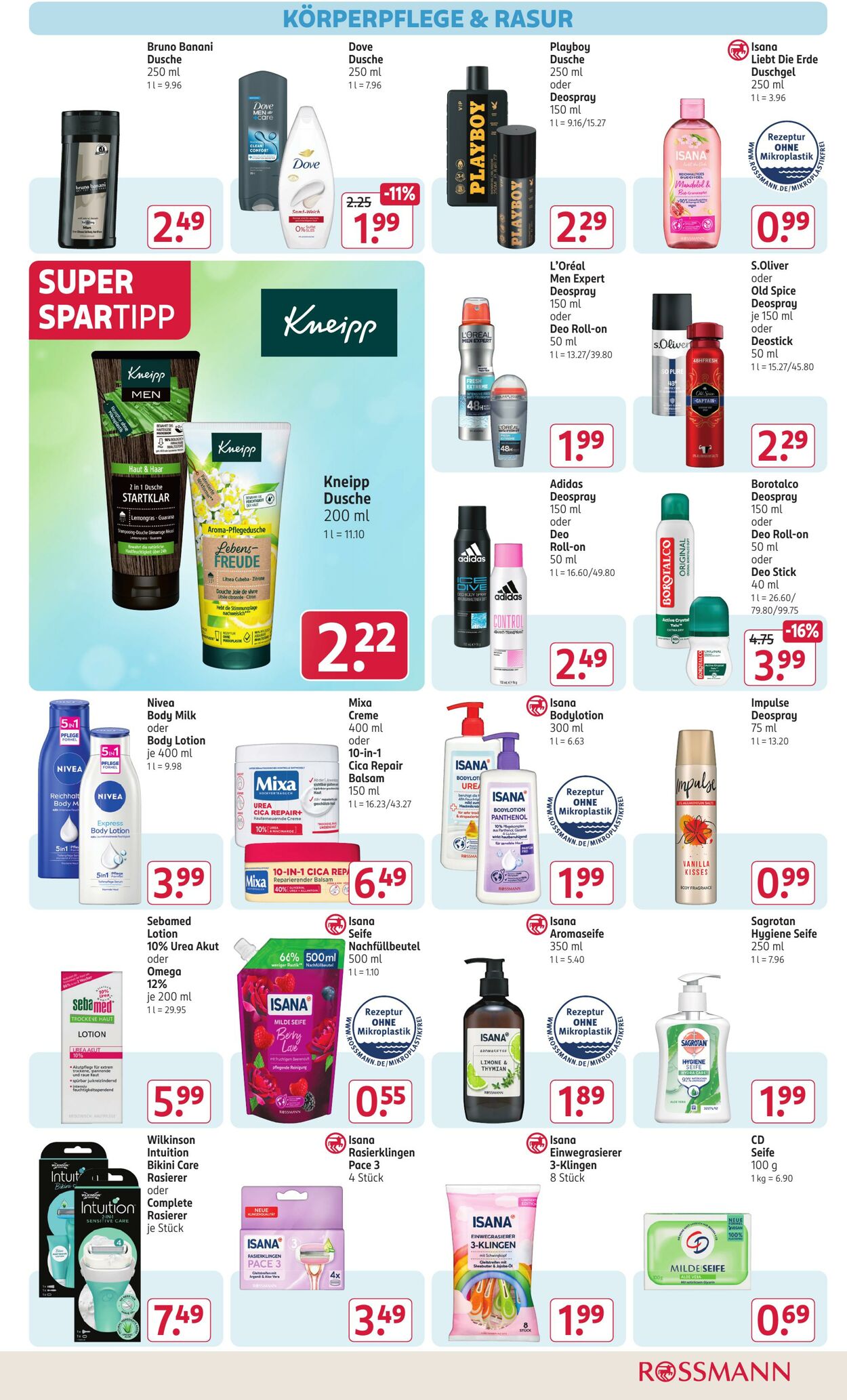 Prospekt Rossmann 05.08.2024 - 09.08.2024