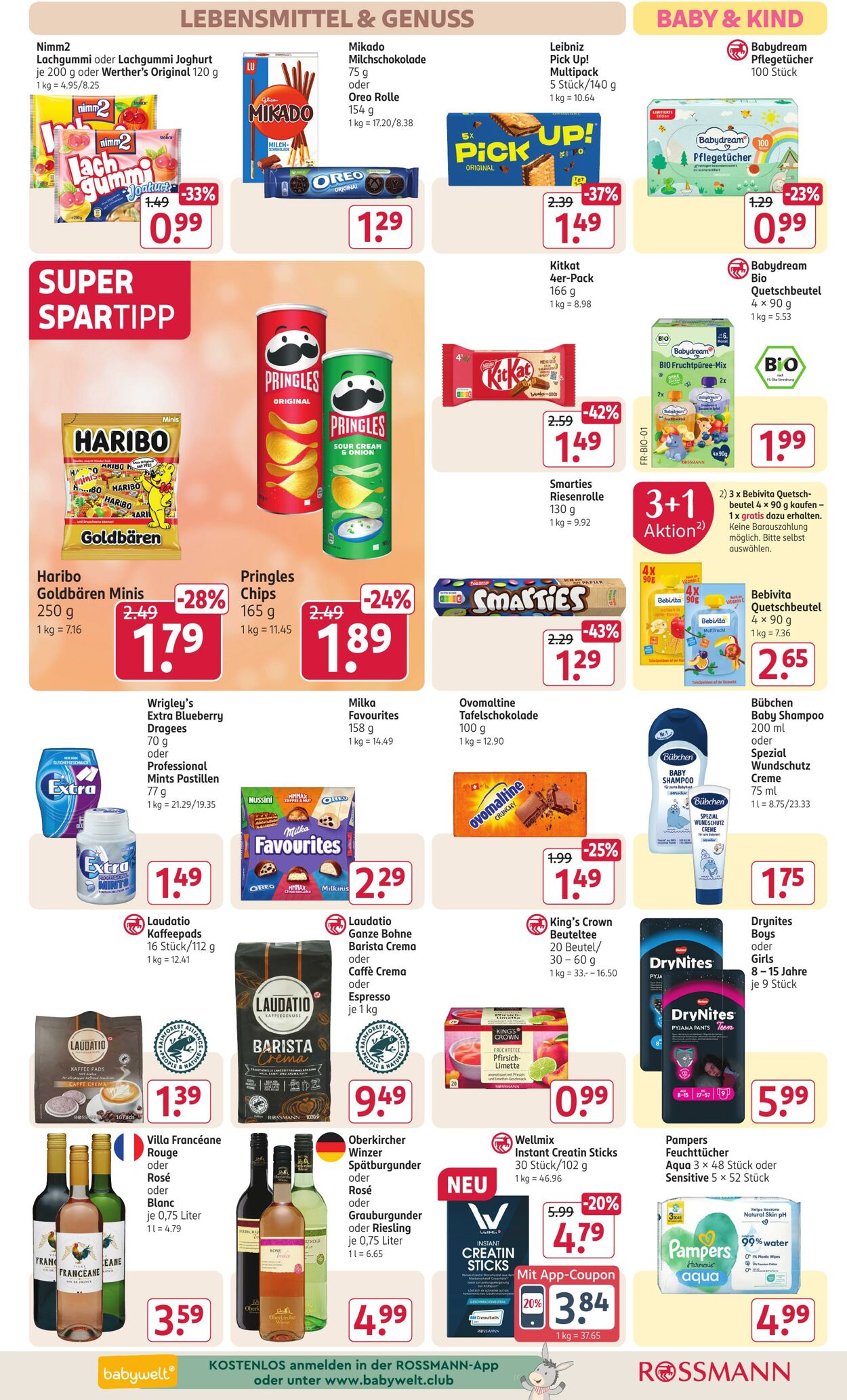 Prospekt Rossmann 05.08.2024 - 09.08.2024