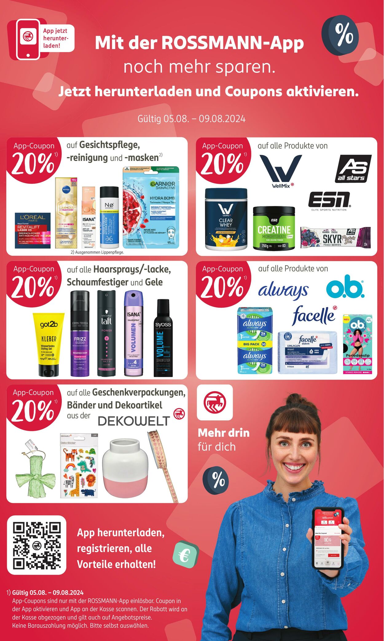 Prospekt Rossmann 05.08.2024 - 09.08.2024