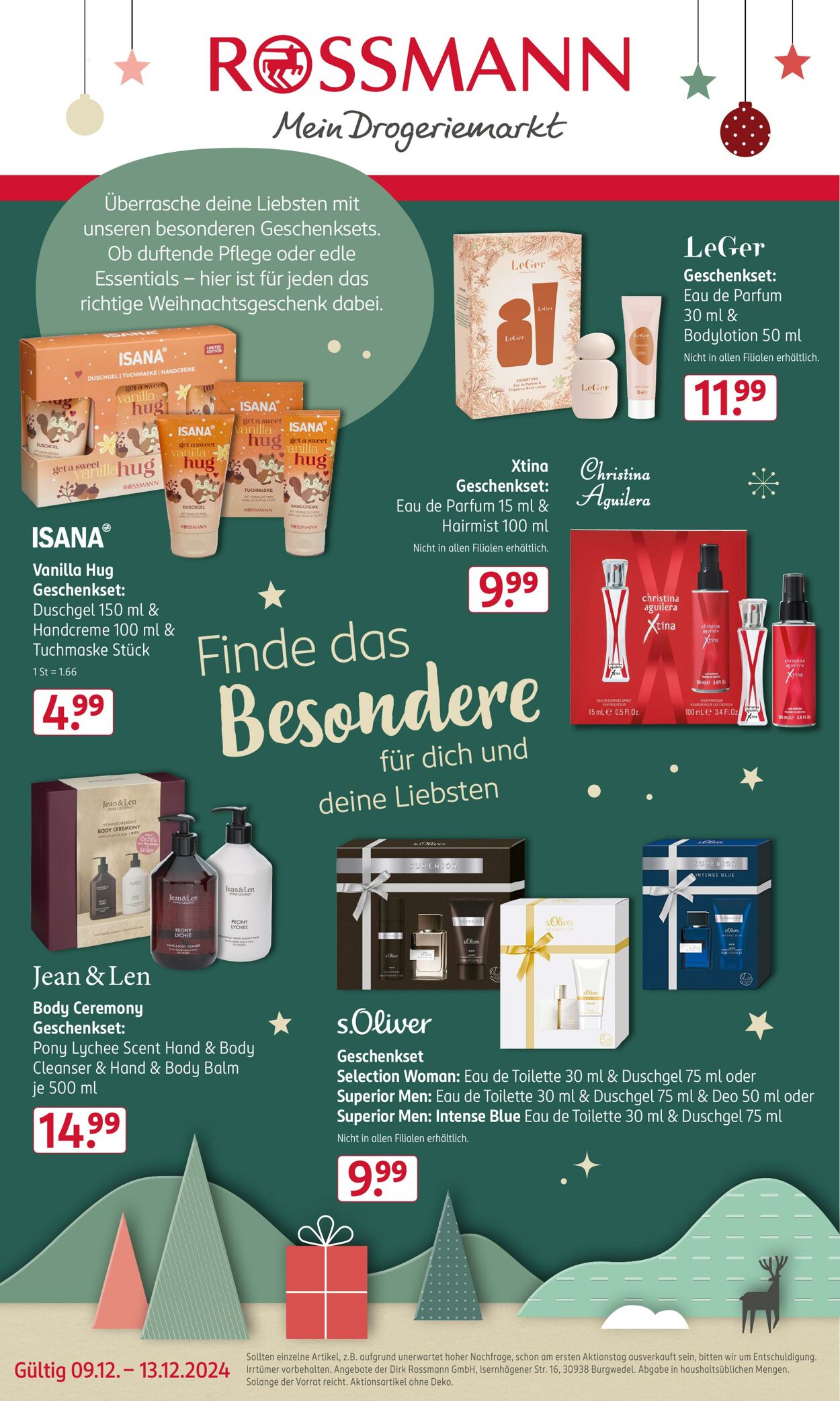 Prospekt Rossmann - Jetzt den ROSSMANN Geschenkesets Blätterkatalog entdecken | rossmann.de 9 Dez, 2024 - 13 Dez, 2024