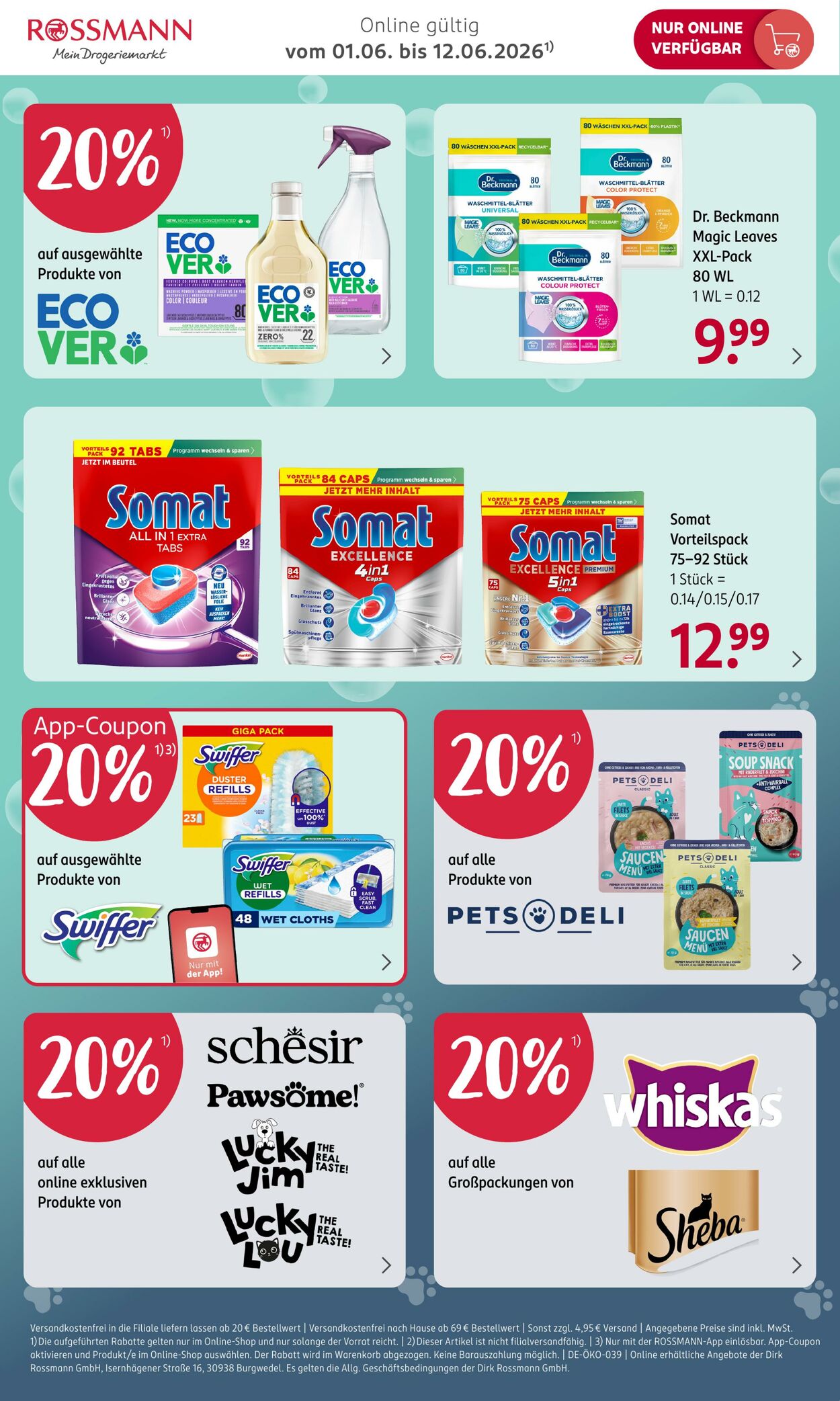 Prospekt Rossmann 01.06.2026 - 06.06.2026