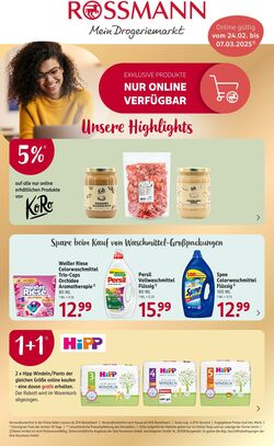 Prospekt Rossmann 16.12.2024 - 20.12.2024