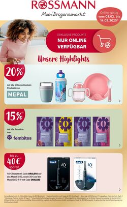 Prospekt Rossmann 04.02.2025 - 18.02.2025