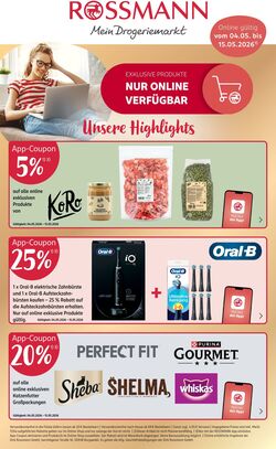 Prospekt Rossmann 01.06.2026 - 06.06.2026