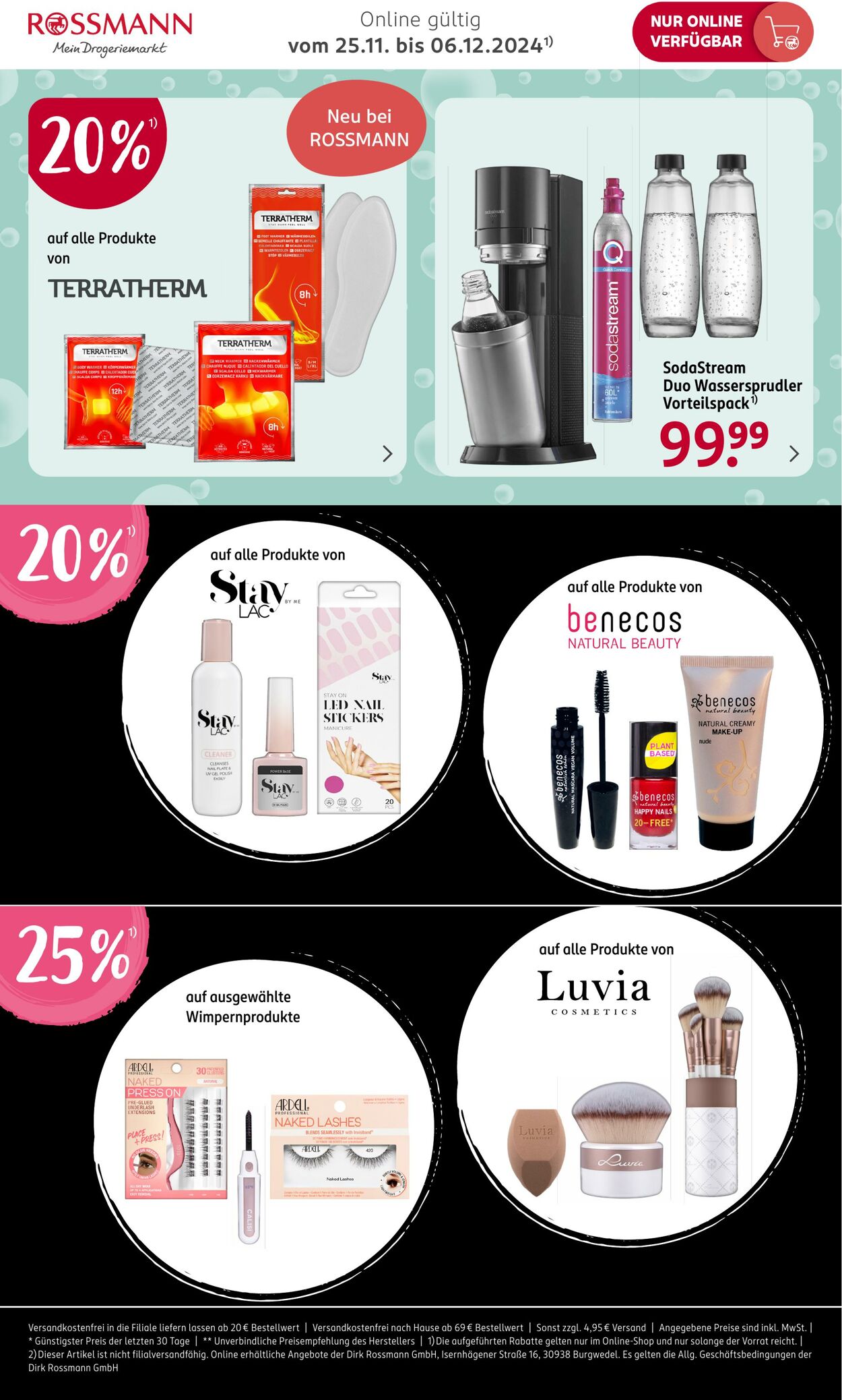 Prospekt Rossmann 25.11.2024 - 09.12.2024