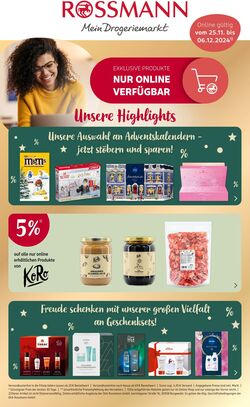 Prospekt Rossmann 25.11.2024 - 06.12.2024